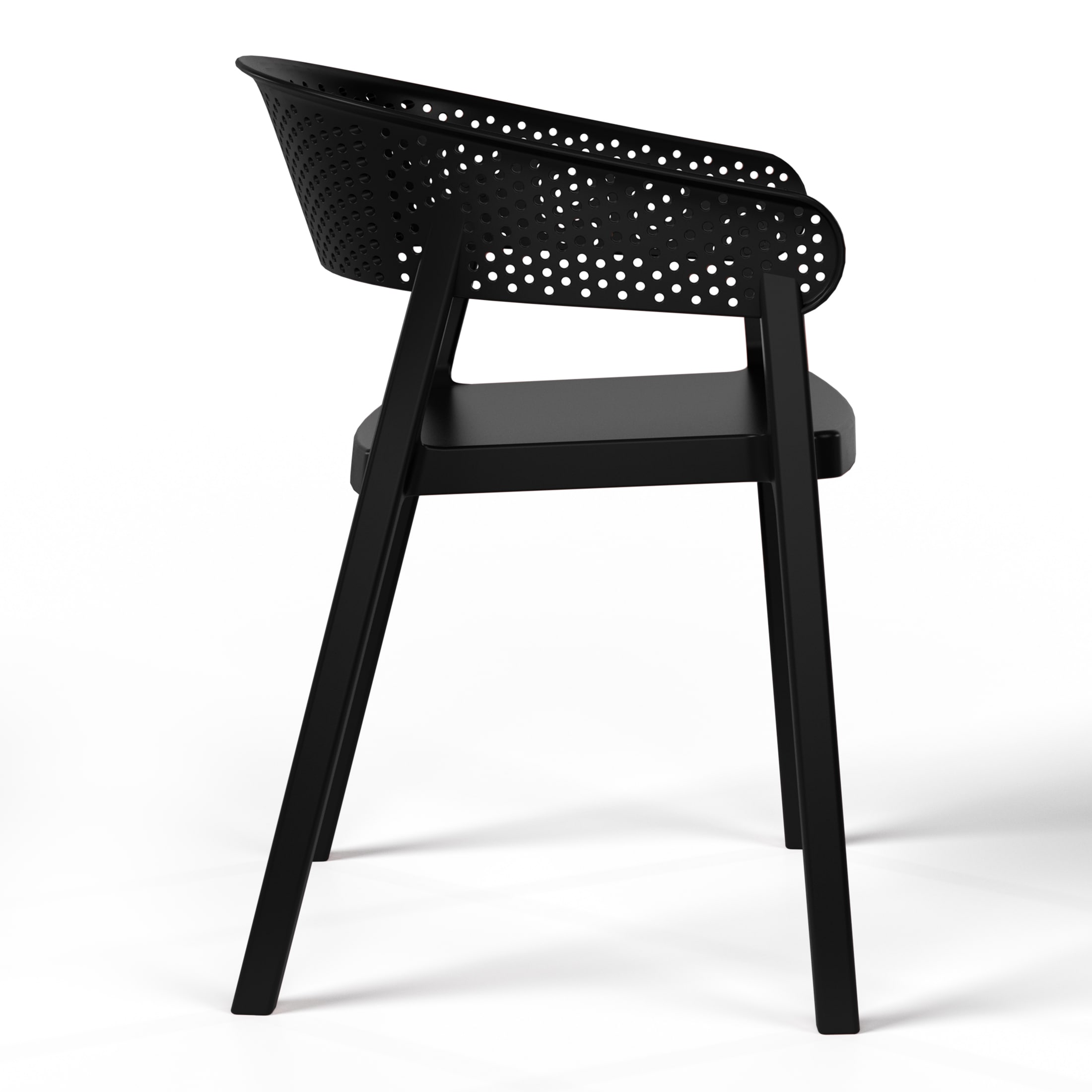 Westin Furniture OP3084-BK Patio-Dining-Sets - View #5