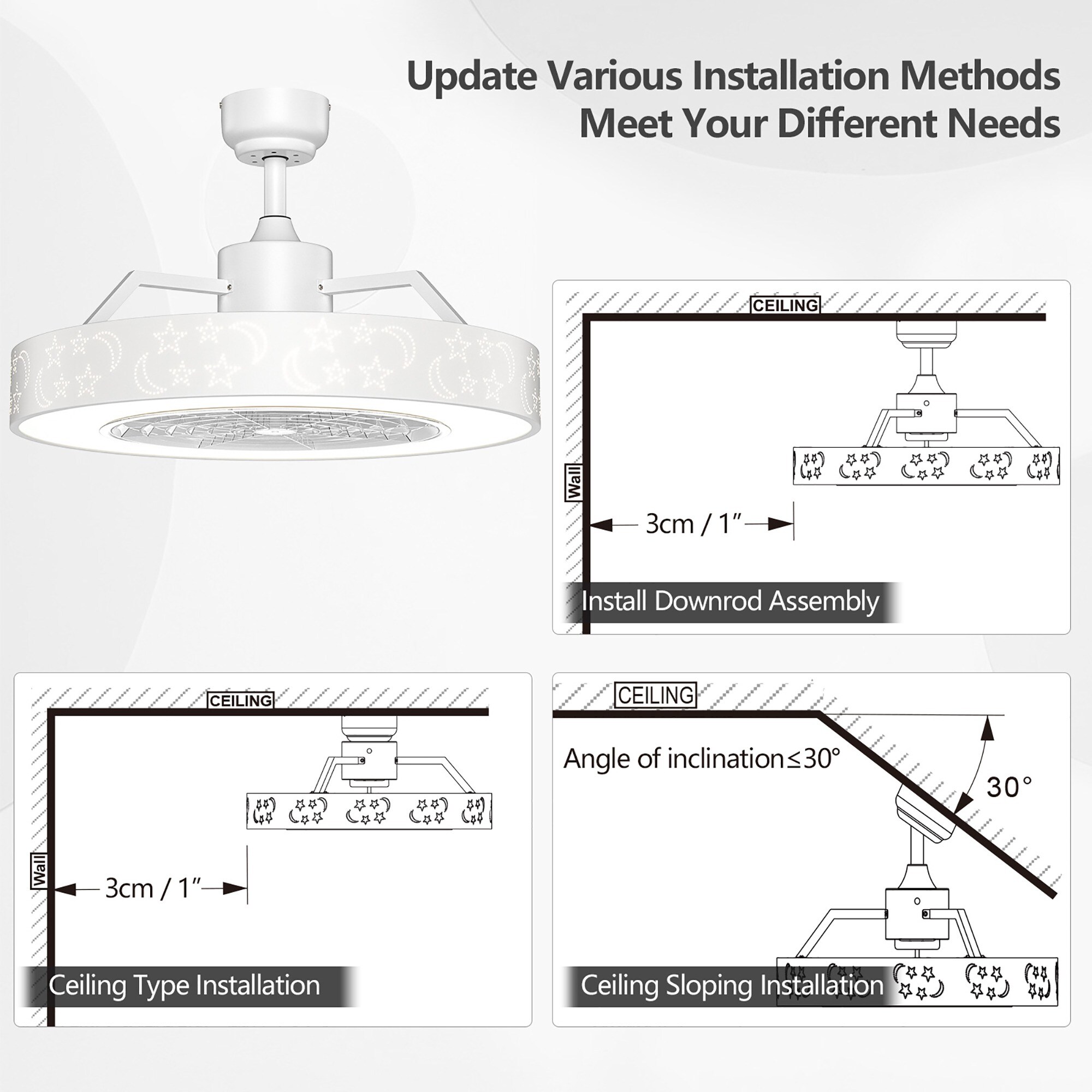 Costway CSHY000786 Ceiling-Fans - View #8