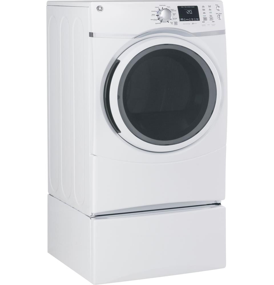 Boyel Living 1.41 cu. ft. 120 Volt White Stackable Electric Vented Dryer  with Easy Knob Control for 5 Modes, Wall Mount Kit Included MRS-GYJ02-WHITE  - The Home Depot