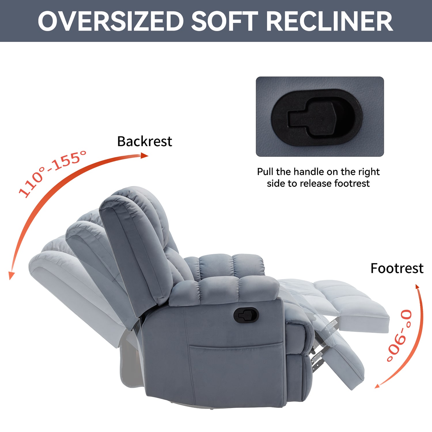 GZMR GZ-W1803RCP4 recliners - View #3
