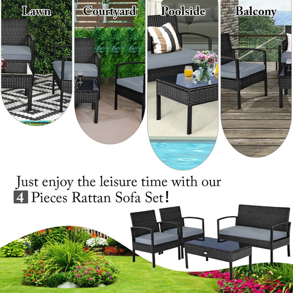 CASAINC WF-SM-KF-C01L Patio-Conversation-Sets - View #7