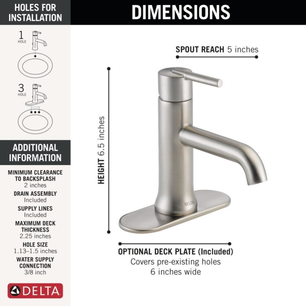 Delta 559LF-SSMPU Lavatory-Faucets - View #5