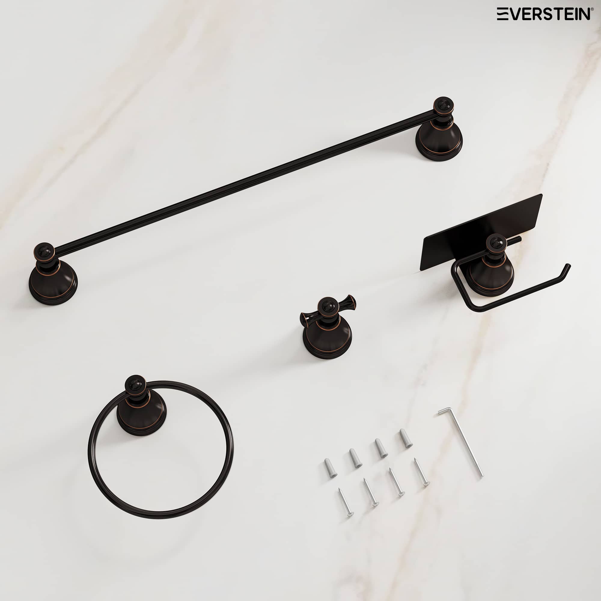 EVERSTEIN SFS-2008-ORB Decorative-Bath-Hardware-Kits - View #10