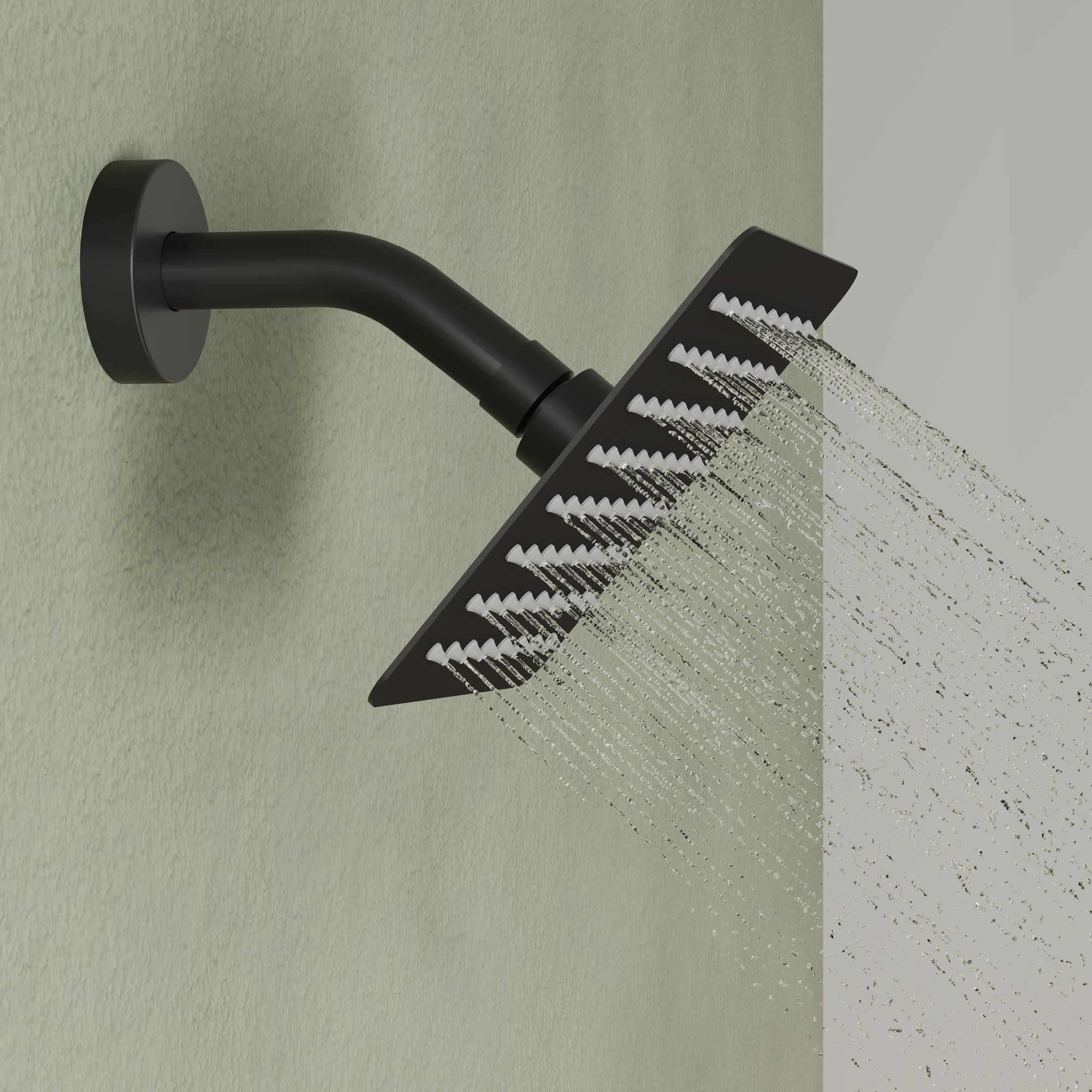 EVERSTEIN SFS-1077-BK6 Tub-Shower-Faucets - View #11