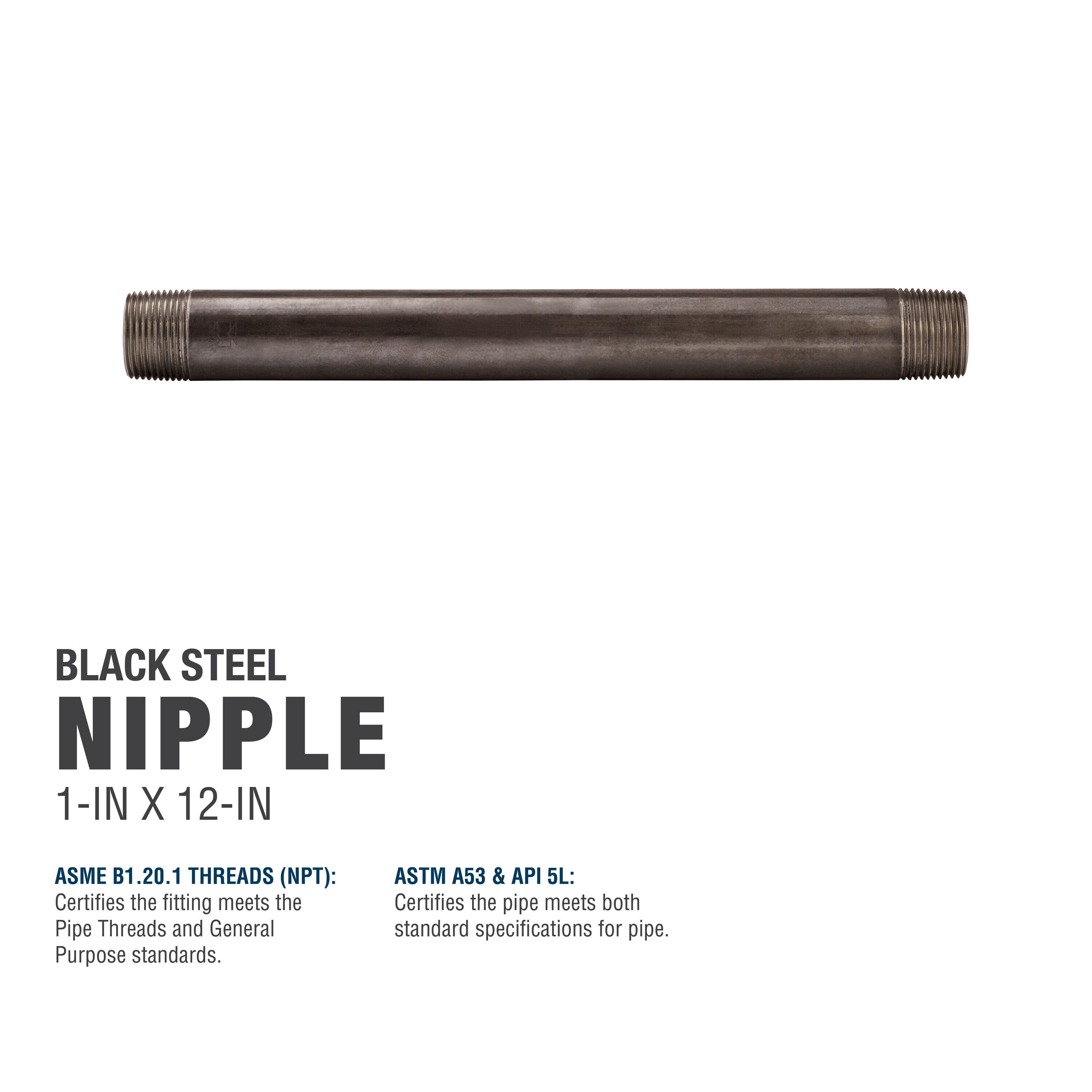 RELIABILT 20616 Black-Iron-Fittings - View #5