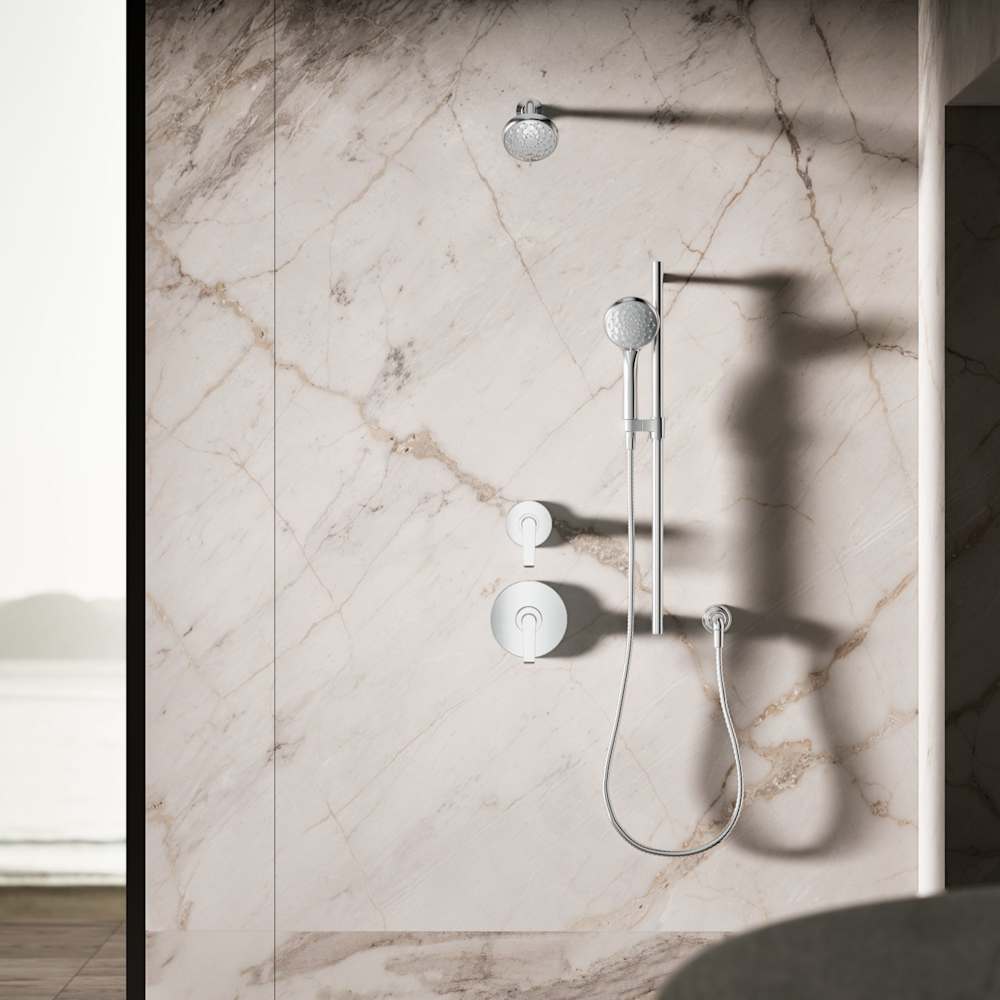 KOHLER K-72421-Y-CP Fixed-Showerhead - View #5