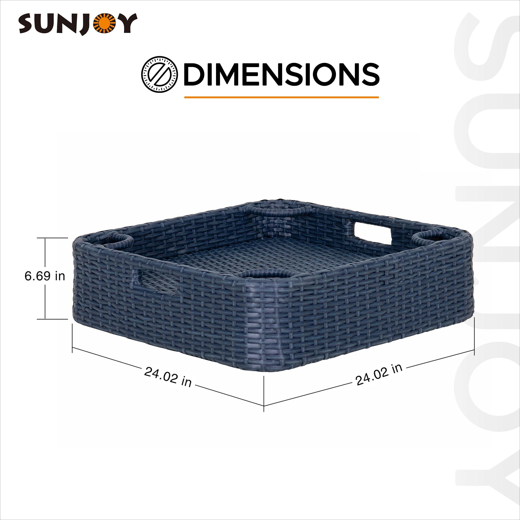 Sunjoy F403000911 Pool-Toys-Floats - View #2