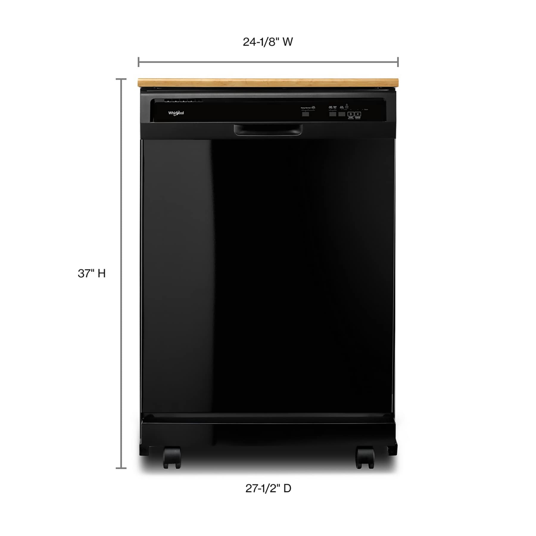Whirlpool WDP370PAHB m050115 - View #5