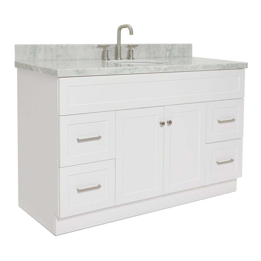 ARIEL F055SCWOVOWHT Bath-Vanity-Combo - View #3