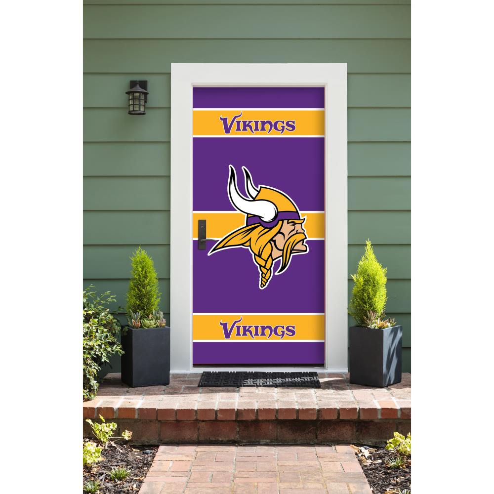 3 ft x 5 ft Polyester NFL Flag - Minnesota Vikings