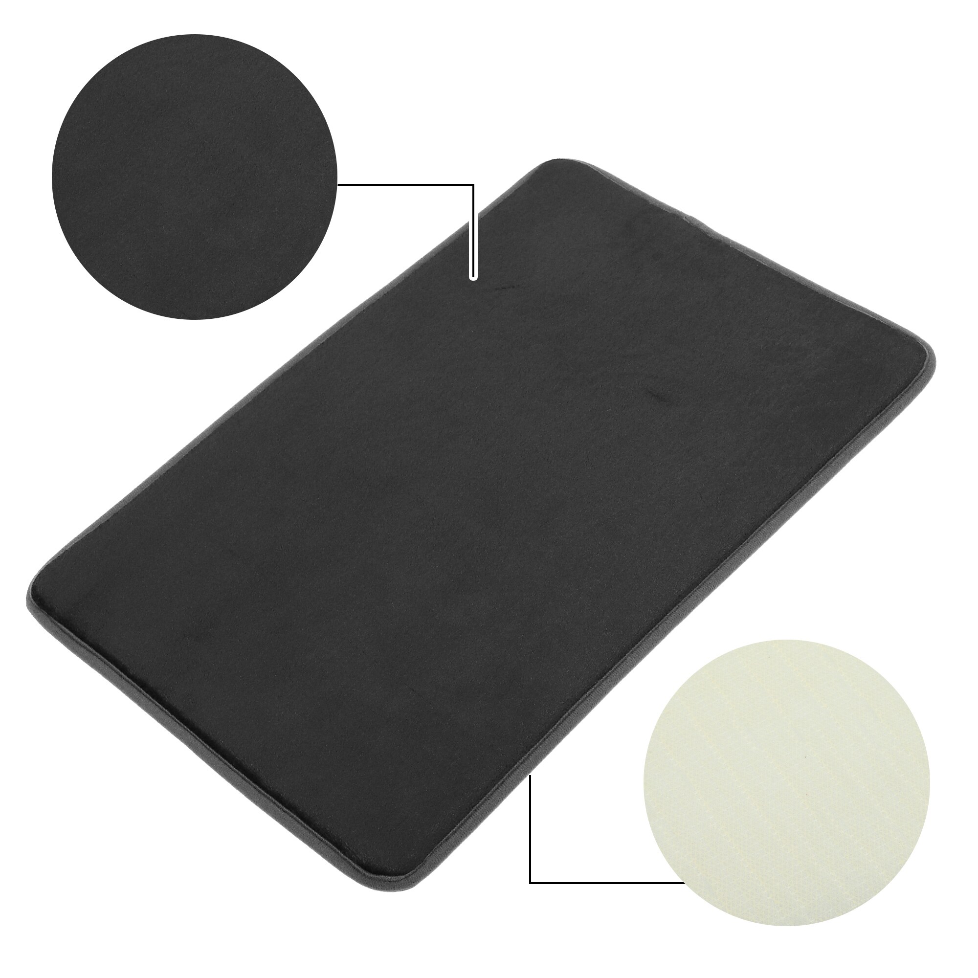 Unique Bargains S25122400UX9891 Bath-Rugs - View #3