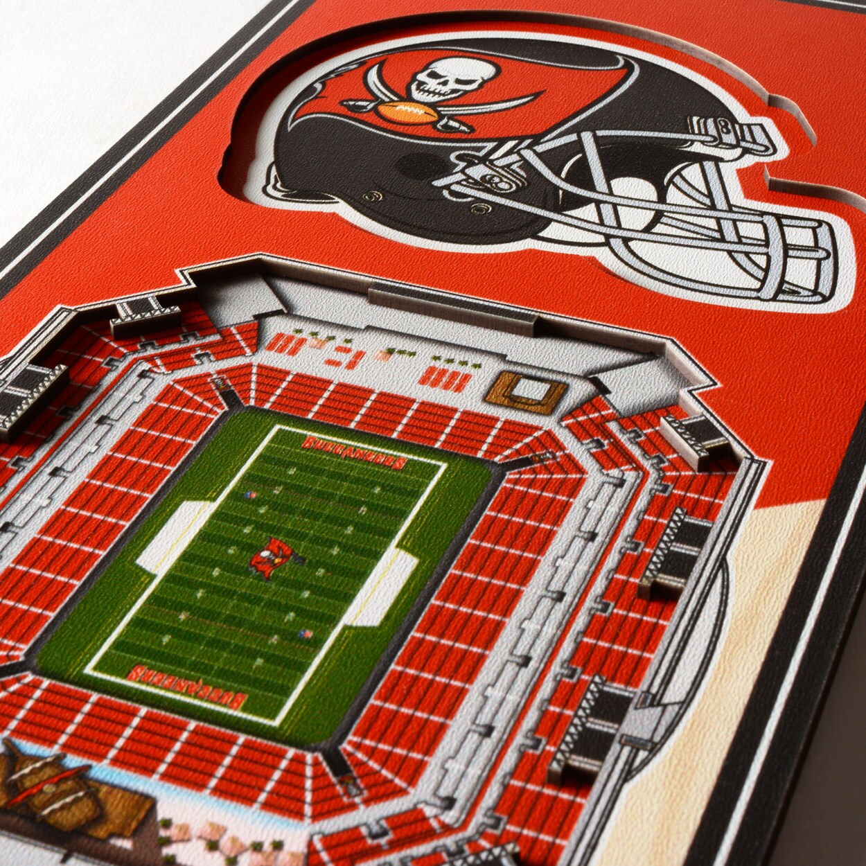 Tampa Bay Buccaneers Team Colors