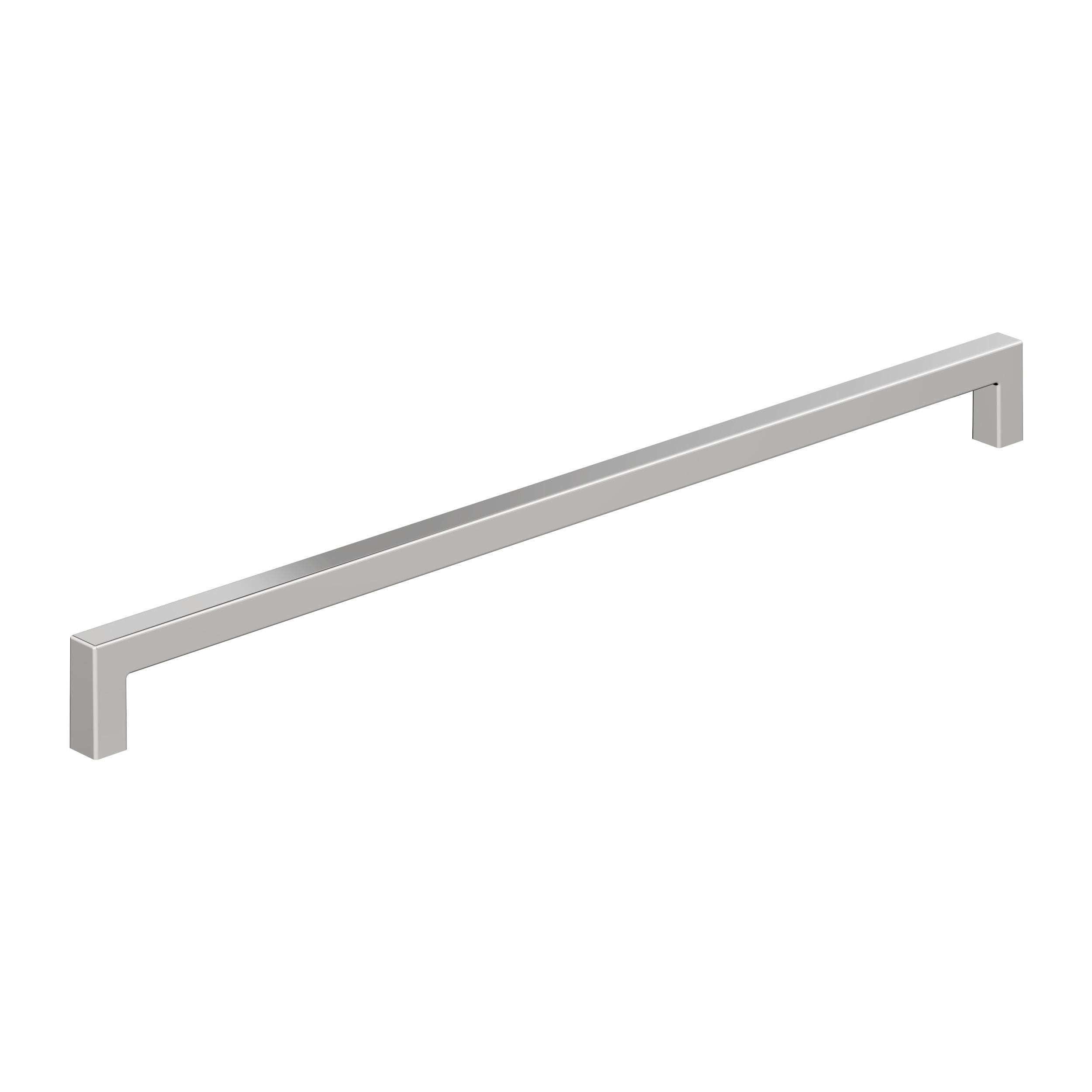 Amerock BP3691126 Monument 12-5/8-in , 320mm Center to Center Polished Chrome Rectangular Bar