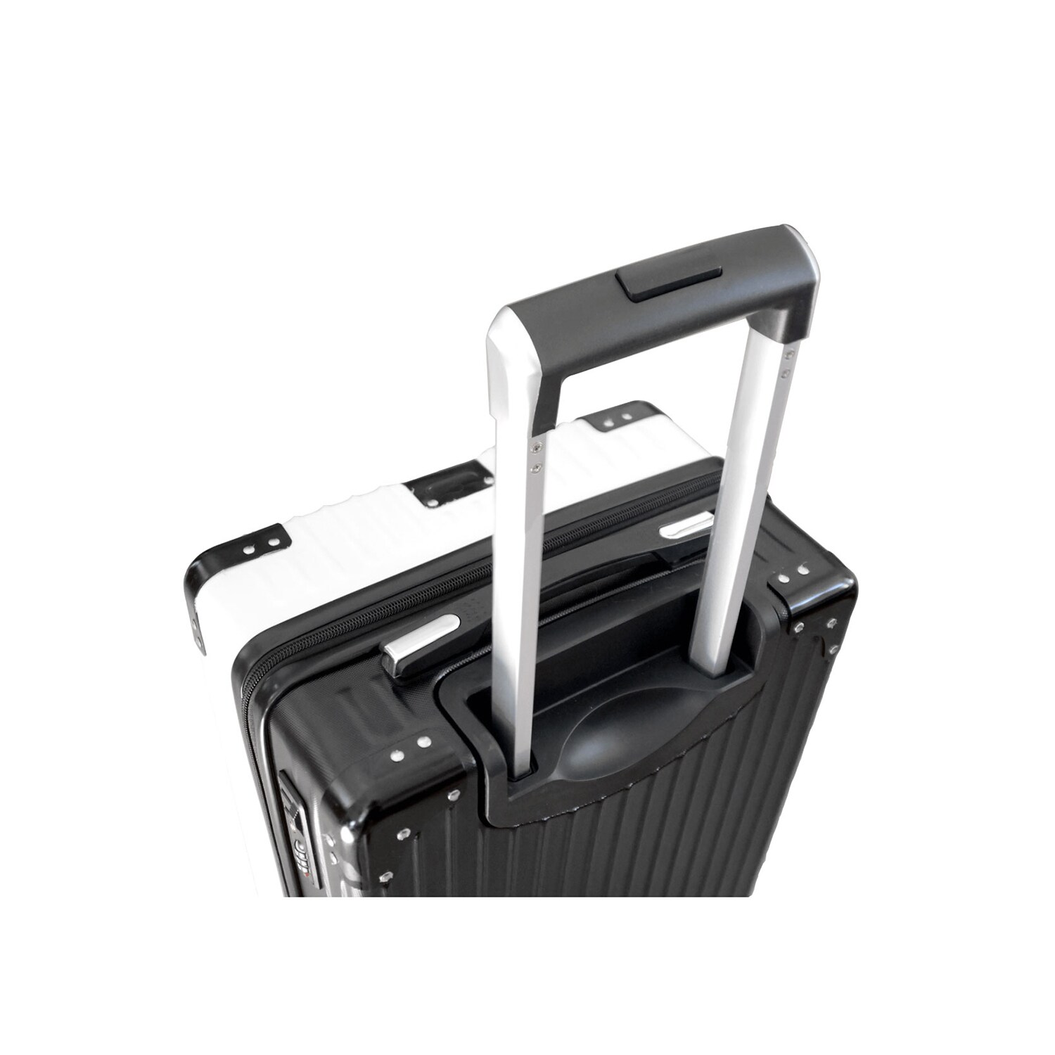 Mojo Licensing NBHEL210_WHITE Luggage-And-Luggage-Sets - View #3