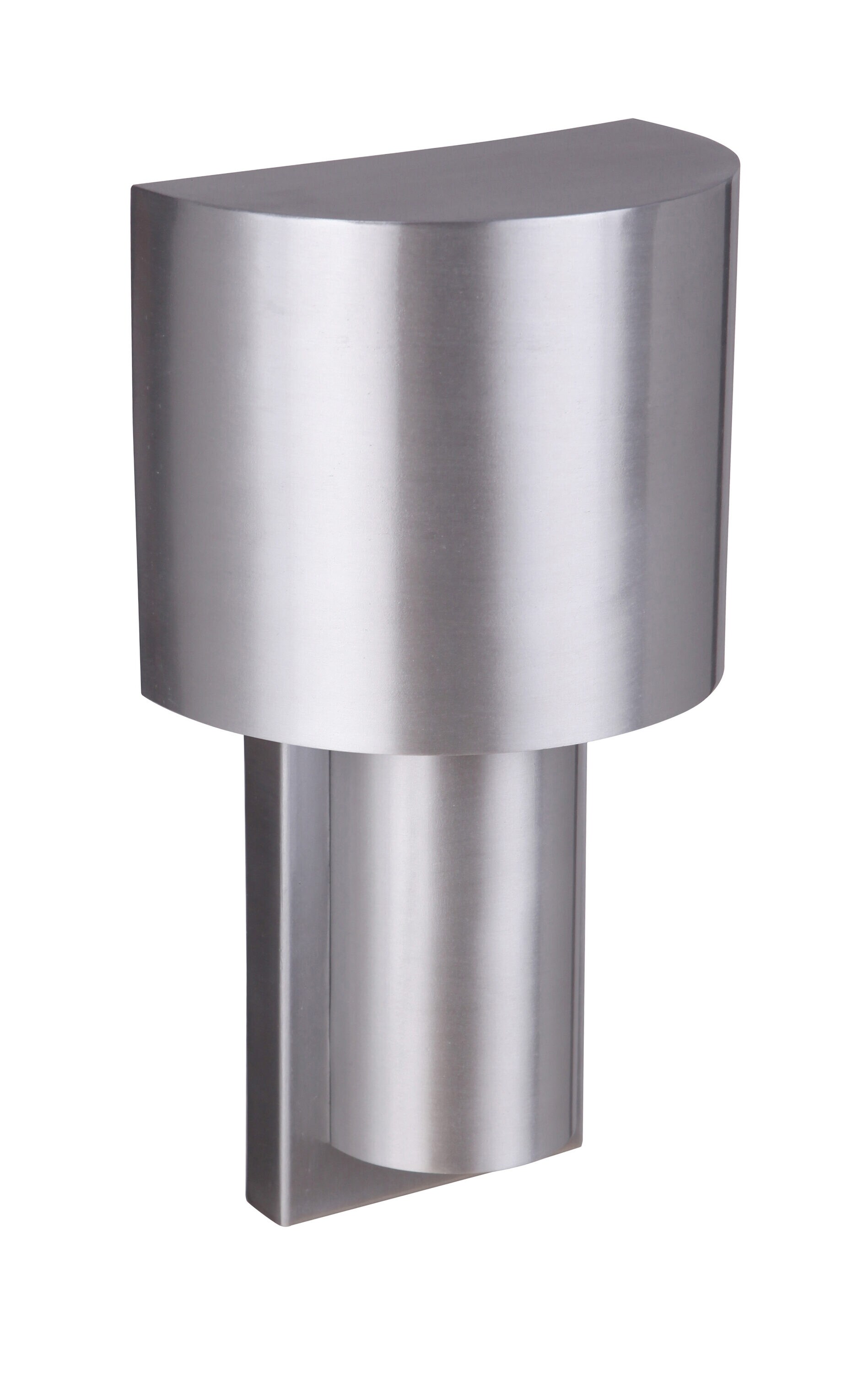 Satin Aluminum Dimmable LED Wall Sconce