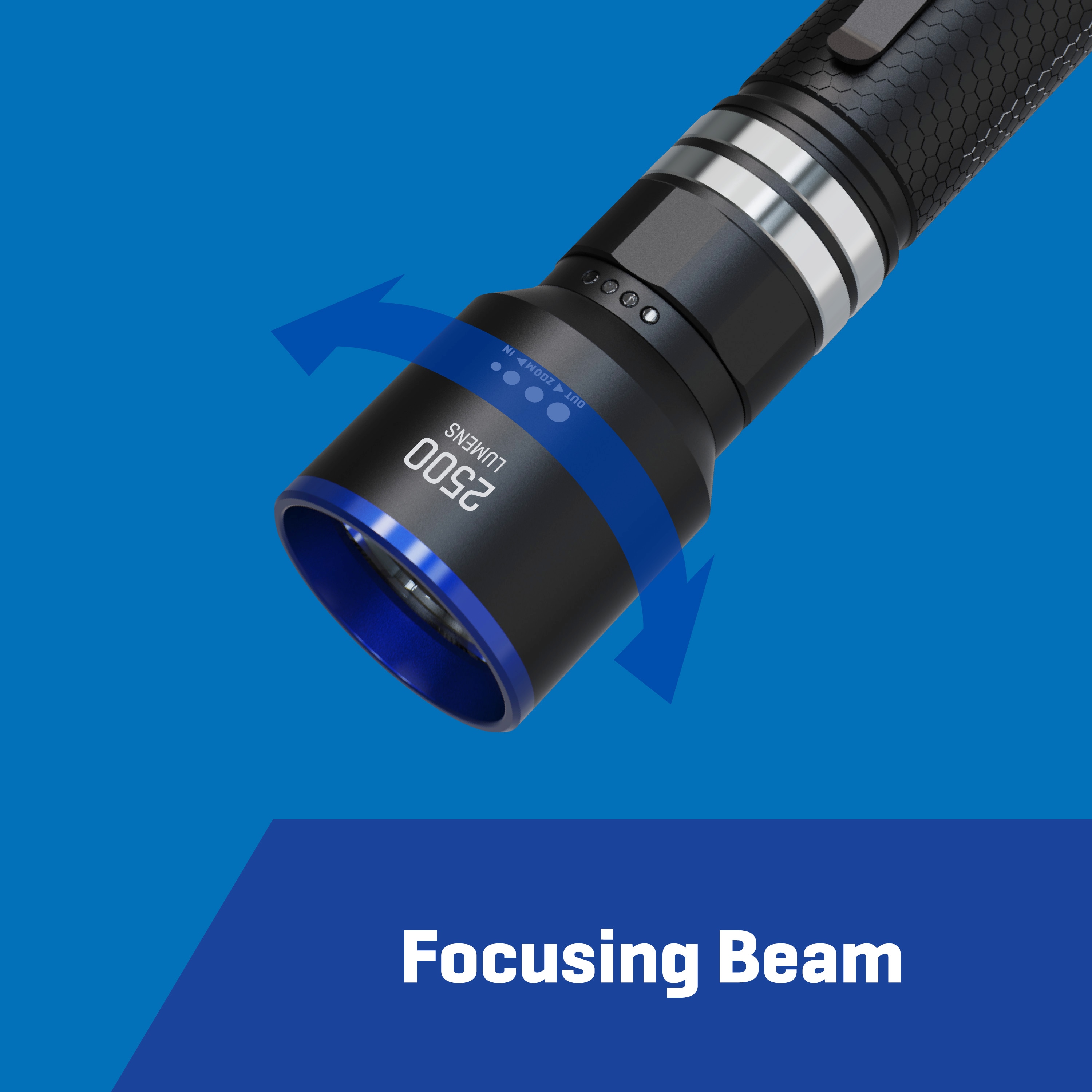 Kobalt KFHLST2500DP flashlights - View #6