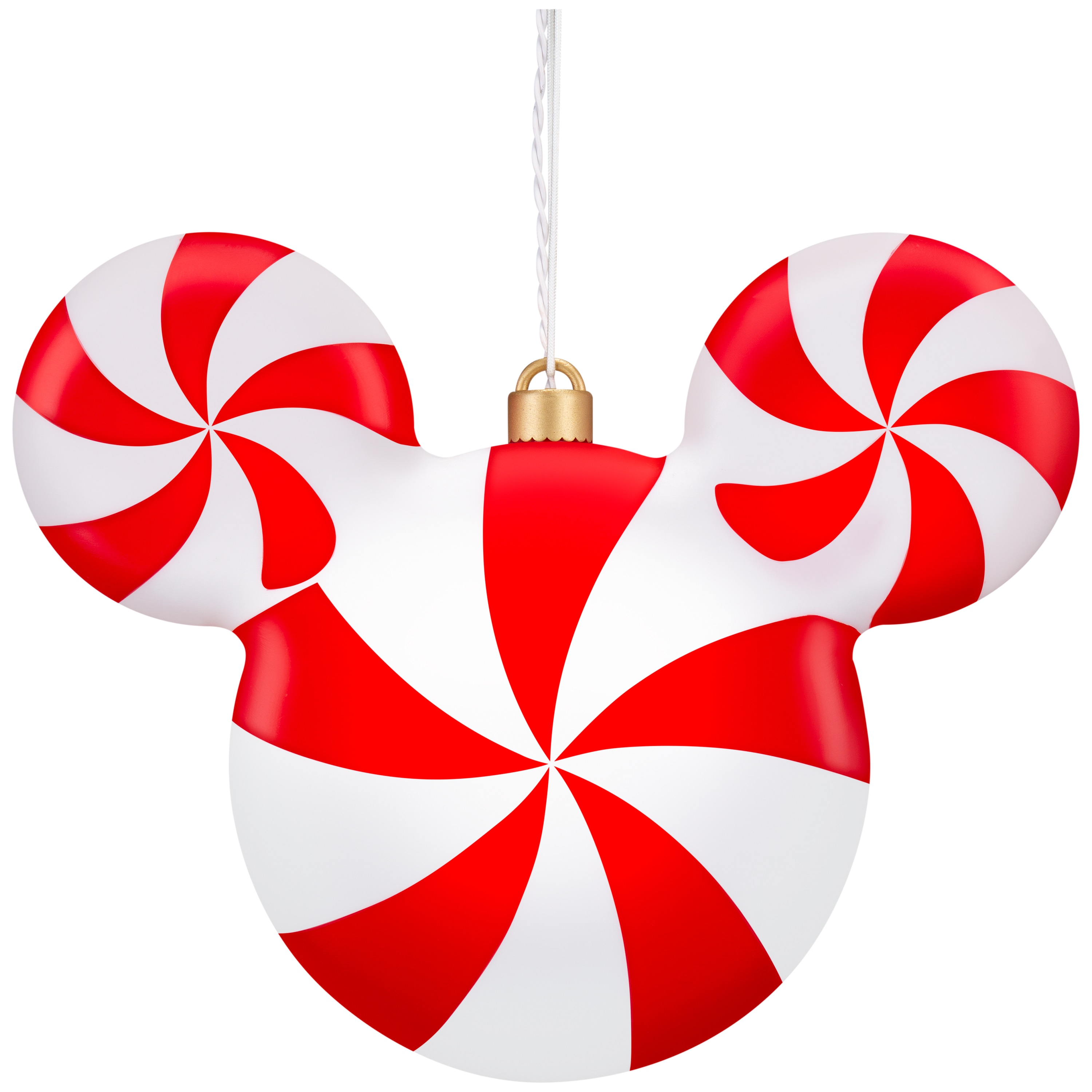 Disney 37805 11.93-Inches Hanging Licensed Hanging decoration with White LED Lights