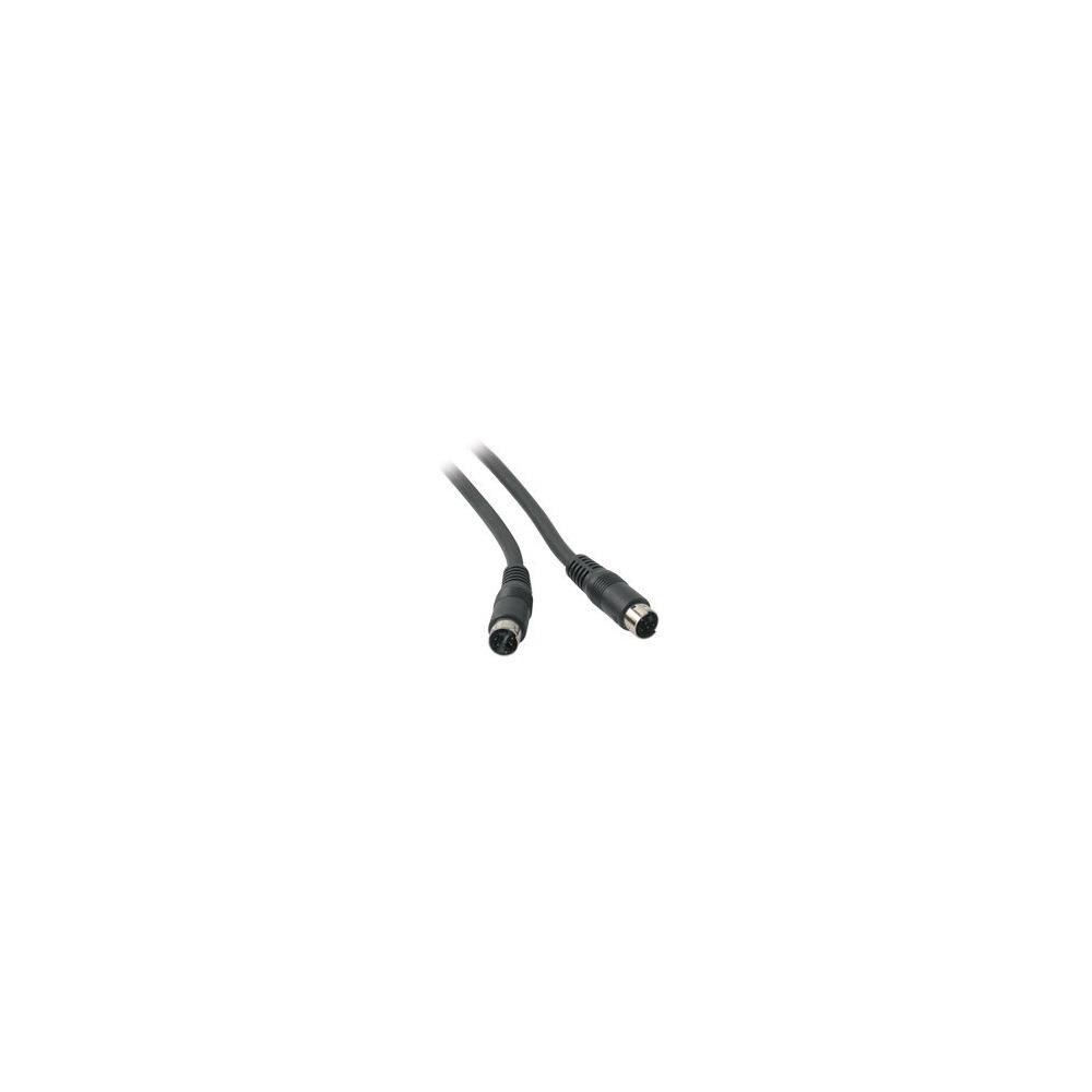 C2G CTG3531 Cables to Go 40917 25ft VALUE SERIES S-VIDEO CABLE