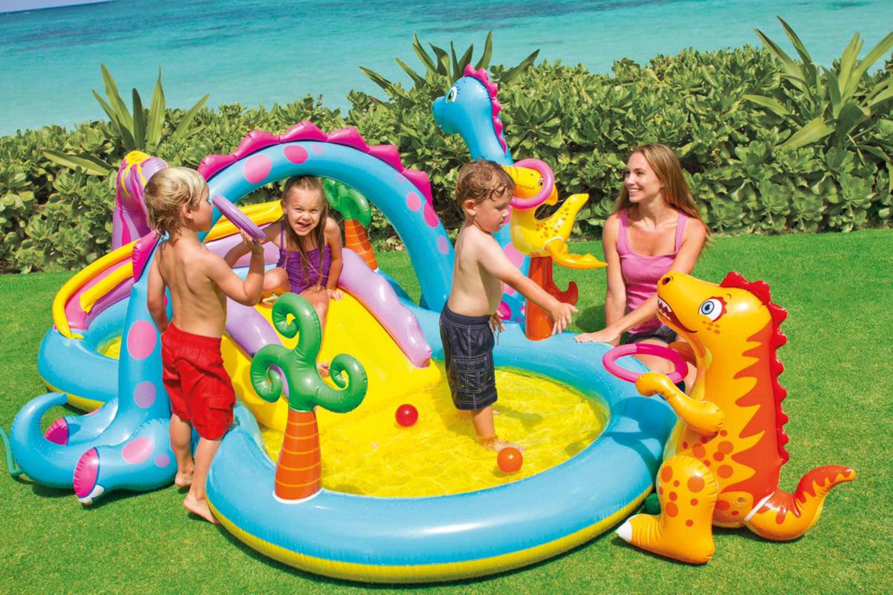 round kiddie pool