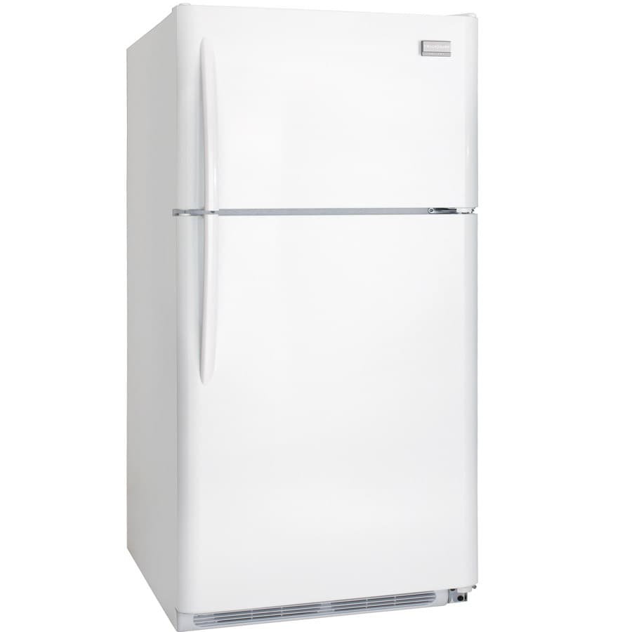 Frigidaire 7.5-cu ft Counter-depth Top-Freezer Refrigerator (Mint)