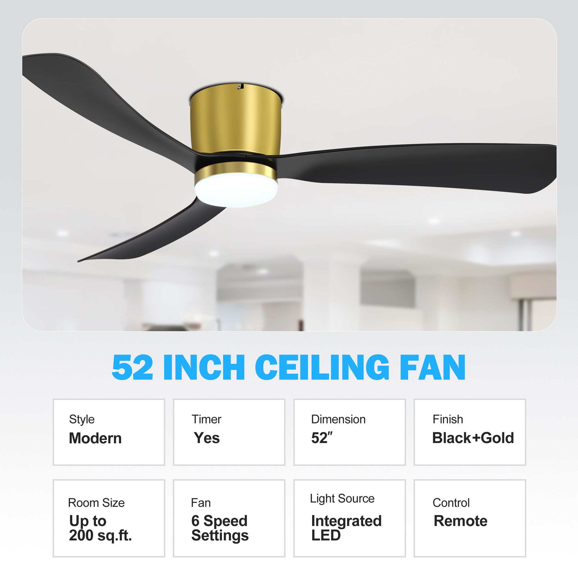 Breezary 24030-GB Ceiling-Fans - View #13