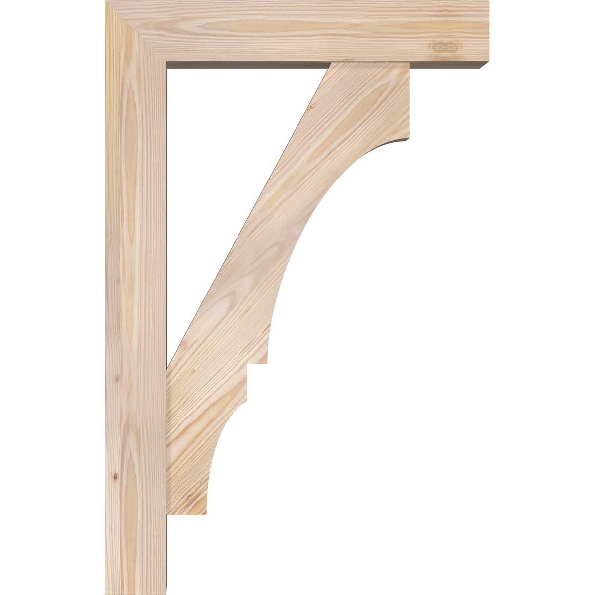 Ekena Millwork 1462144 Exterior-Brackets-Braces - View #3
