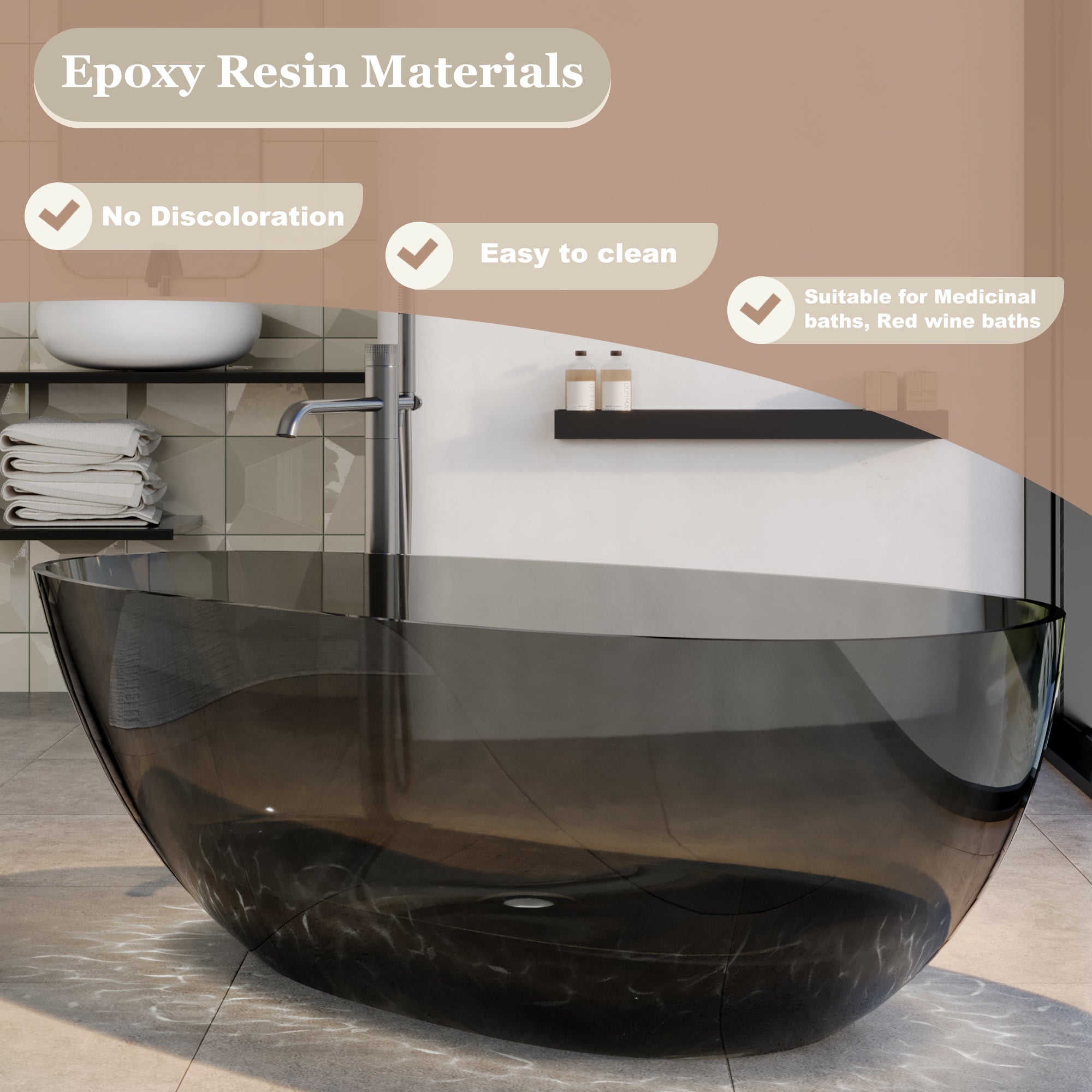 Boyel Living BL005R1700AG bathtubs - View #9