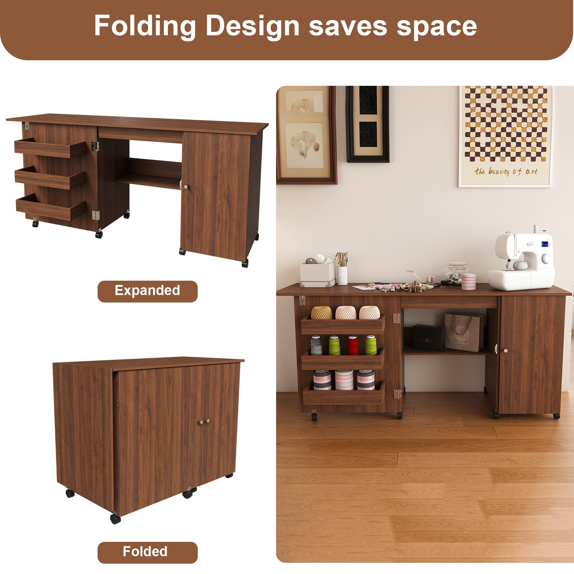 Horizons Prime LJW107181 Folding-Tables - View #4