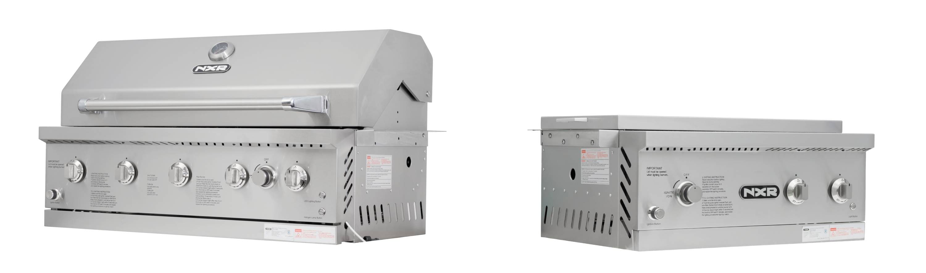 NXR 740-LS36BI-24SB Builtin-Gas-Grills - View #3