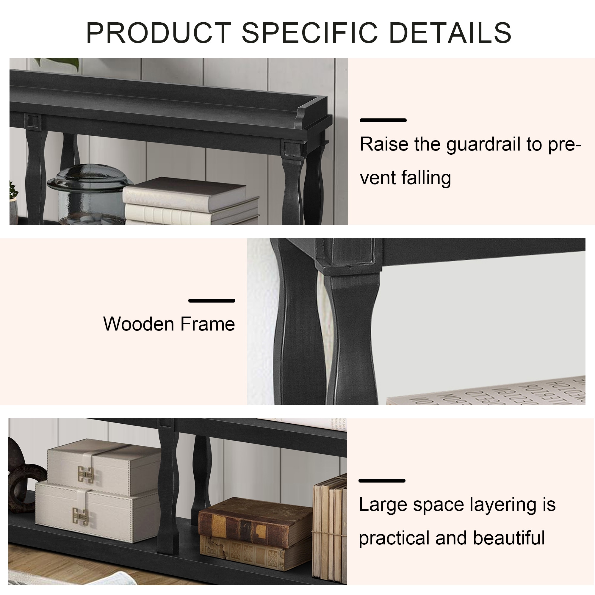 Bybafun YD2400011 Console-Sofa-Tables - View #8