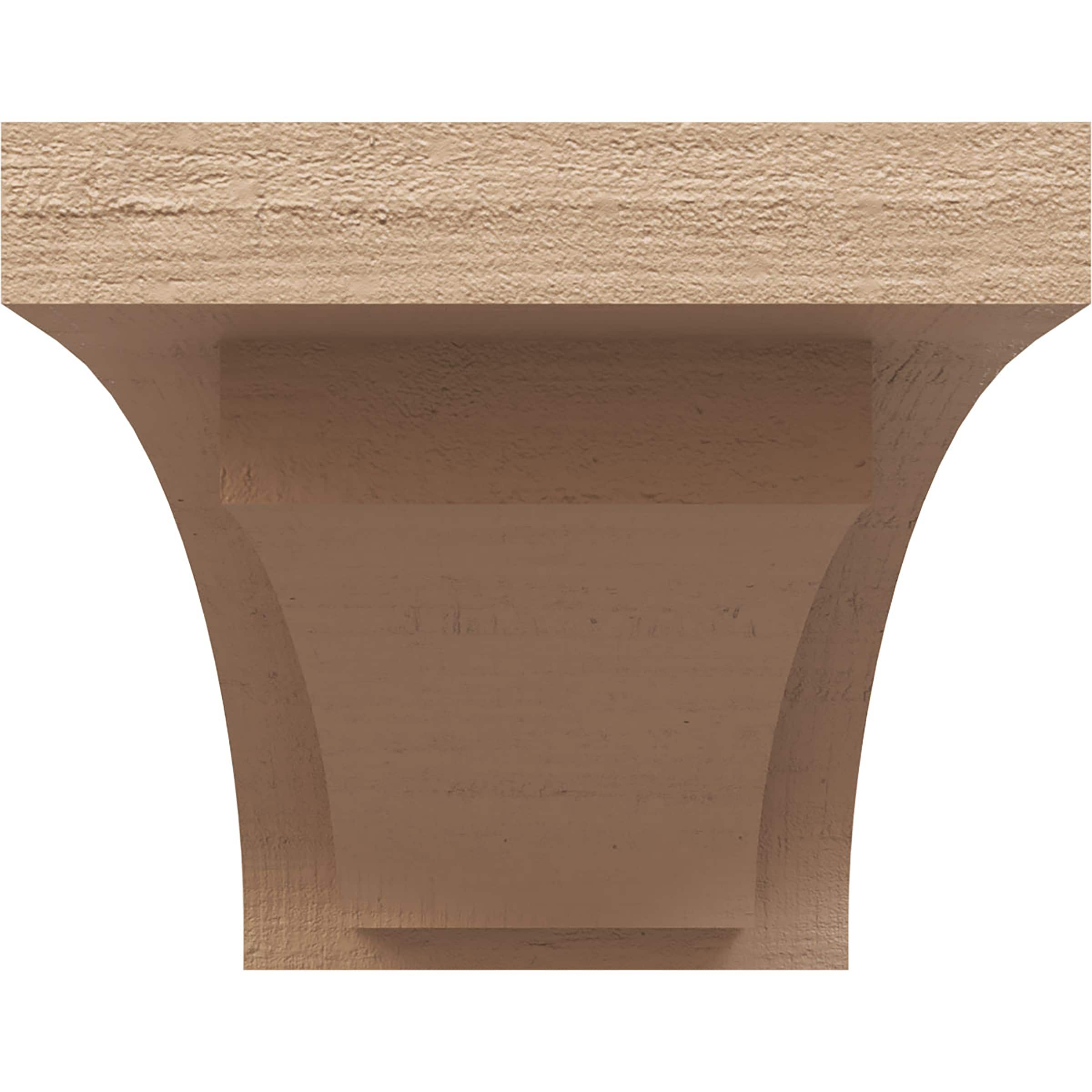 Ekena Millwork CORU06X12X06RIVRCPR corbels - View #2