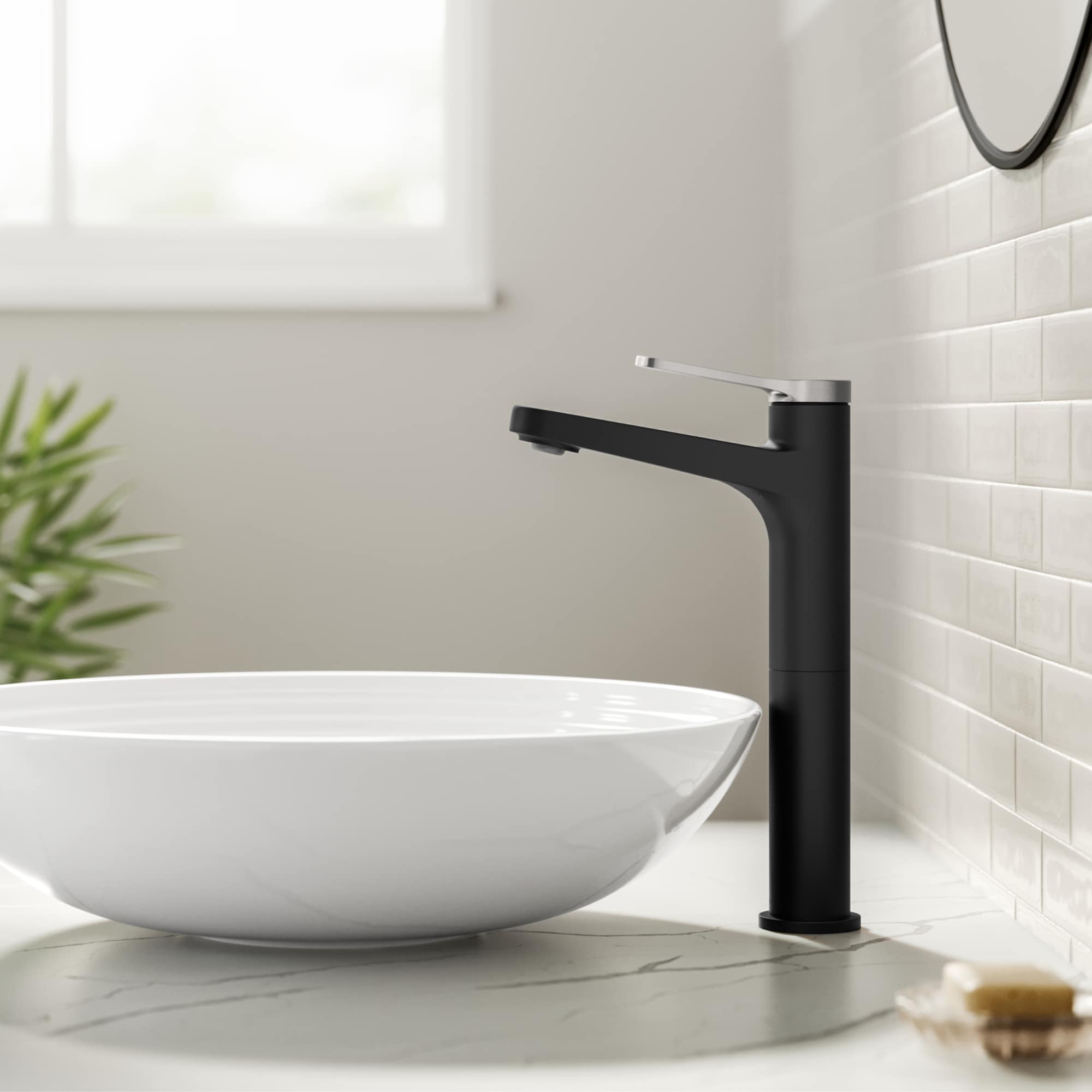 Kraus KVF-1410SFBNMB Lavatory-Faucets - View #5