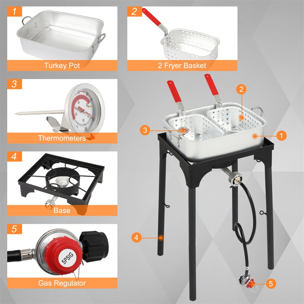 Outopee LO1G57000906 Gas-Turkey-Fryers - View #7