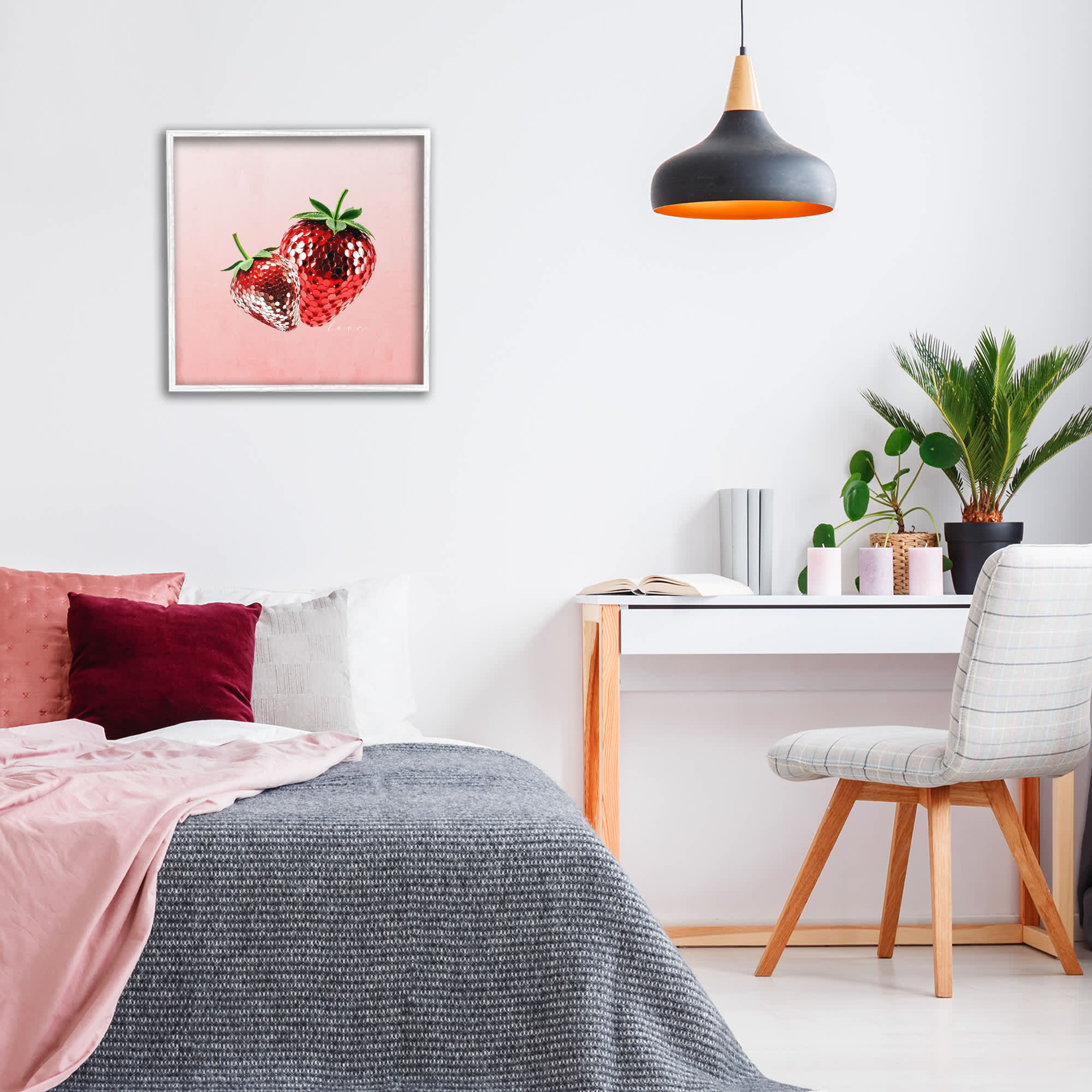 Stupell Industries BS-447-WFR-24X24 Wall-Art - View #3