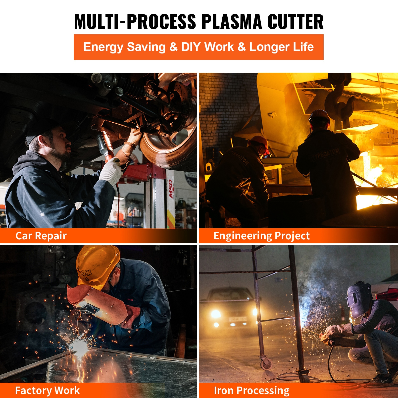 VEVOR GHYTJFJC30A12Z4NQV5 Plasma-Cutters - View #3