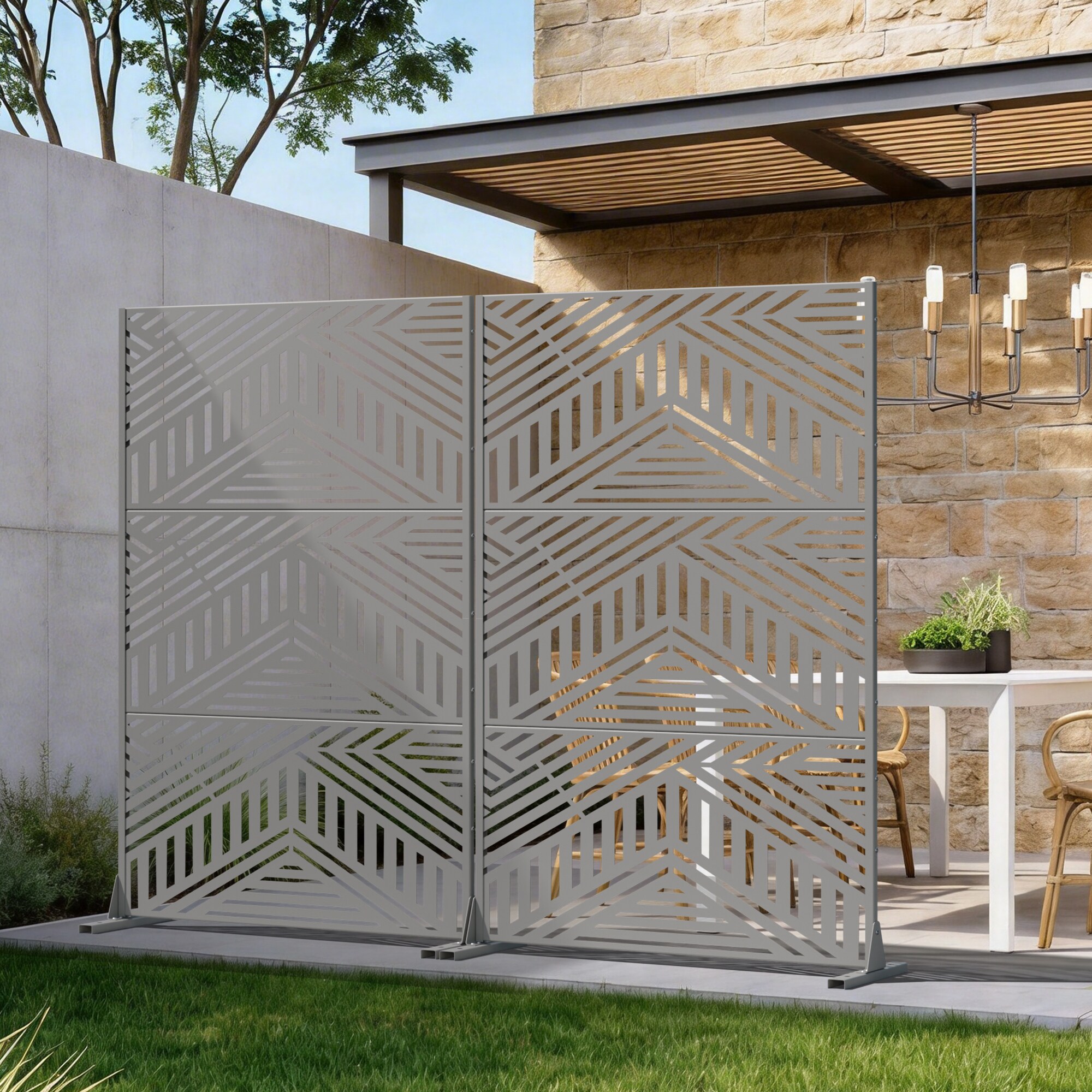 Misty Moon LW0409-OPS-PF358 Outdoor-Privacy-Screen - View #3