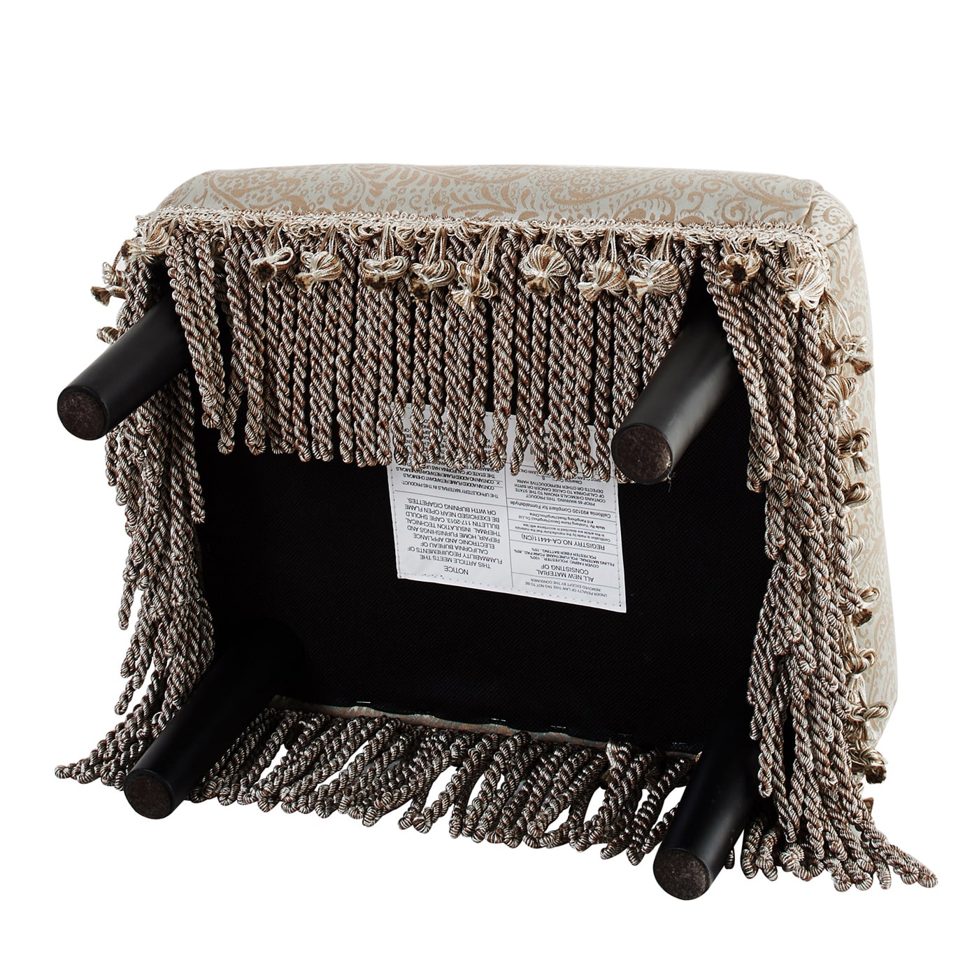 Jennifer Taylor Home 2318-394 Indoor-Ottomans - View #6