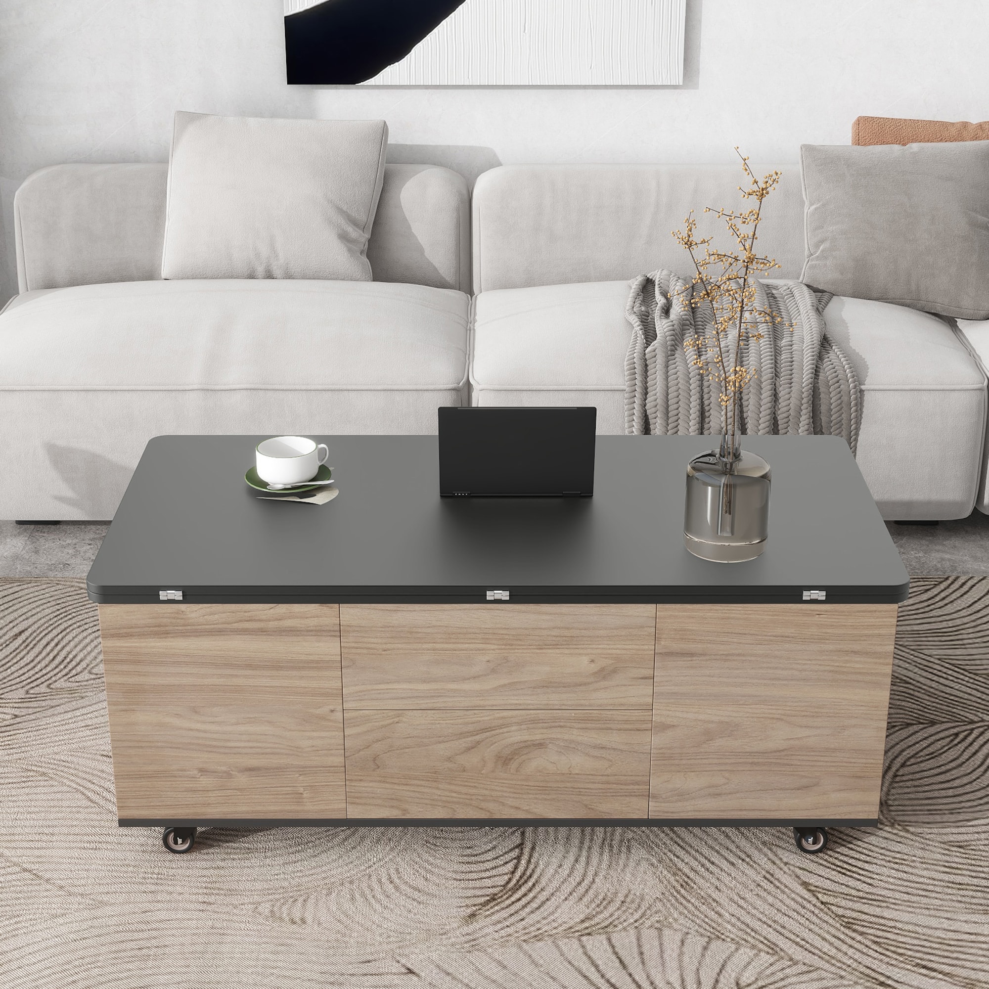 ModernLuxe L3P-CH307463AAG Coffee-Tables - View #4