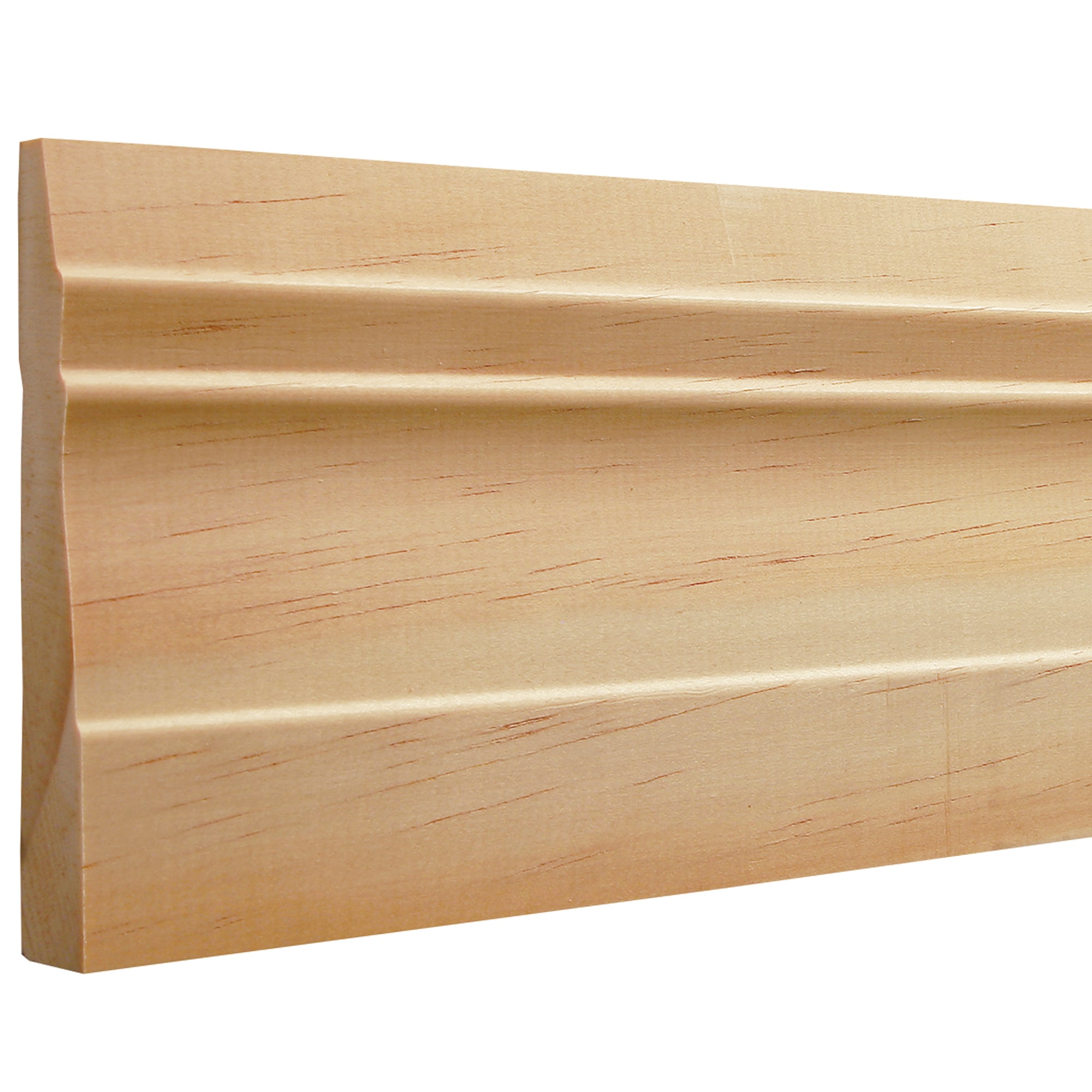 RELIABILT 631 8PINE 9/16-in x 3-1/4-in x 8-ft Colonial Unfinished Pine 631 Baseboard Moulding