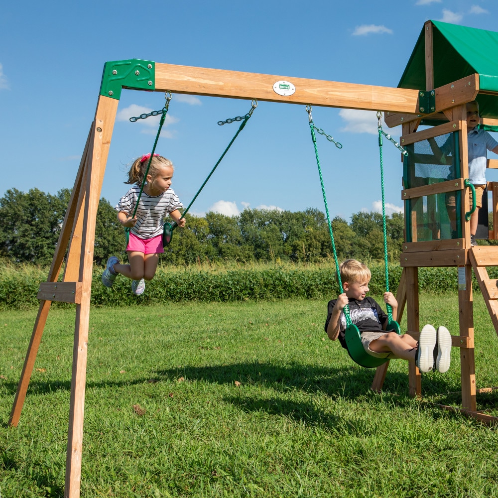 Backyard Discovery 2001046COM Wood-Playset-Kits - View #5