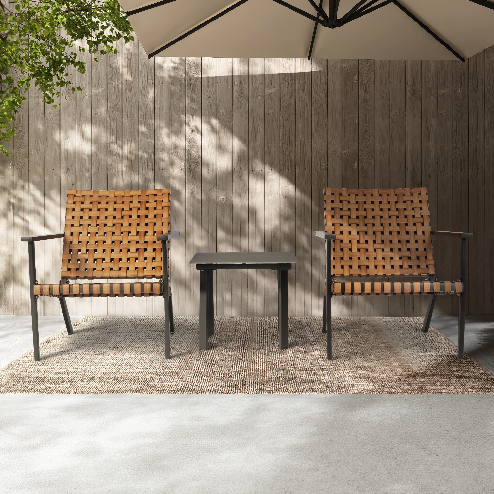 LTMATE LSSJT04 Patio-Conversation-Sets - View #5