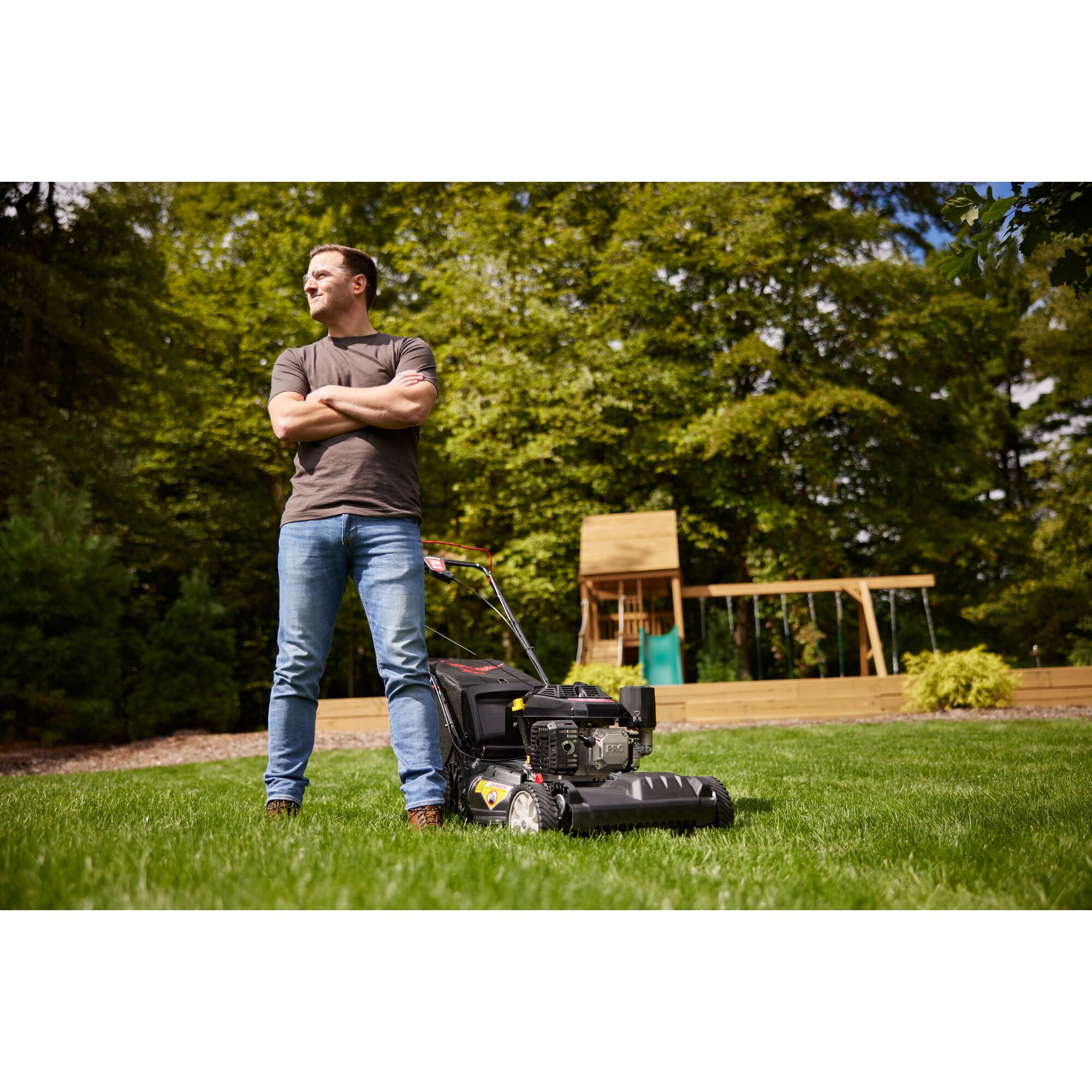 Troy-Bilt XP 12AVA2KL766 Gas-Walk-Behind-Mowers - View #8