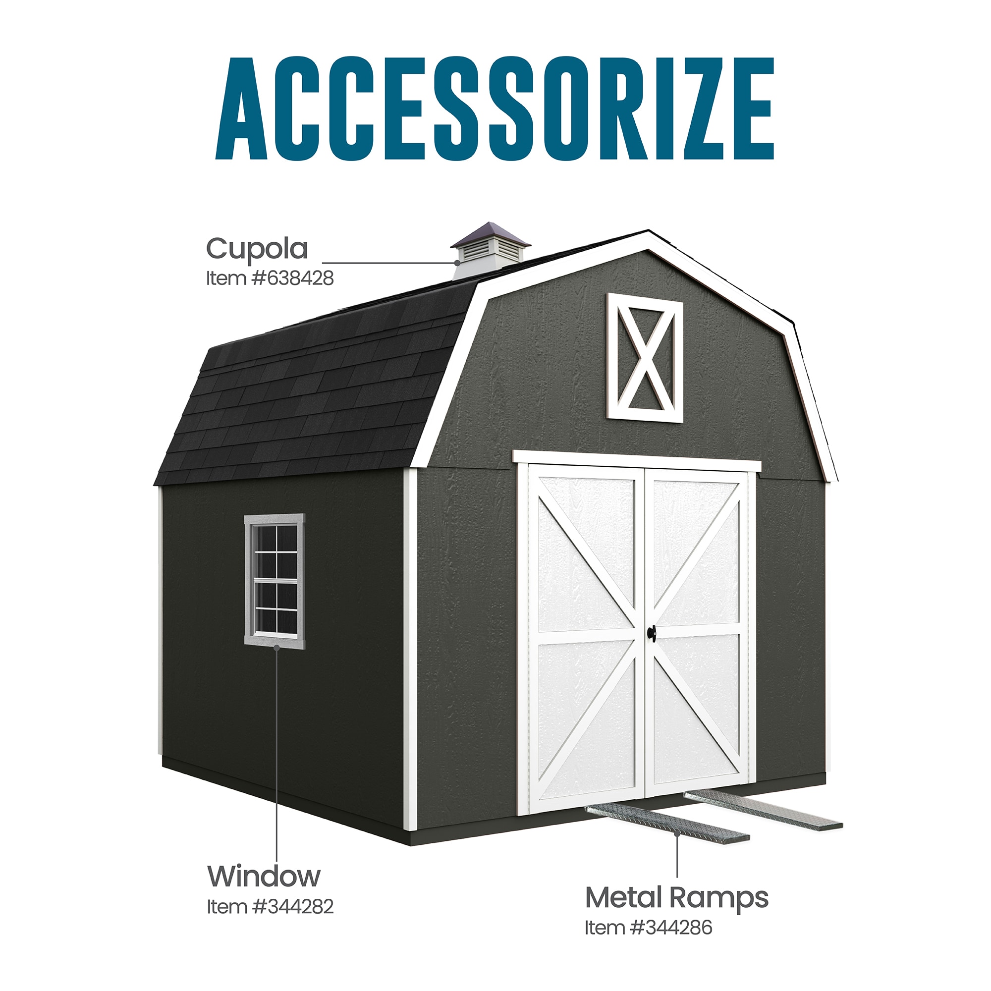Heartland 195815 Wood-Storage-Buildings - View #11