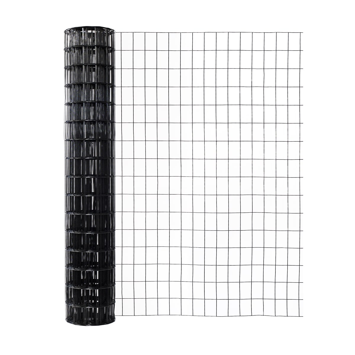 Reviews for PEAK 100 ft. L x 84 in. H Plastic Netting in Black with 3/4 in.  x 3/4 in. Mesh Size Garden Fence