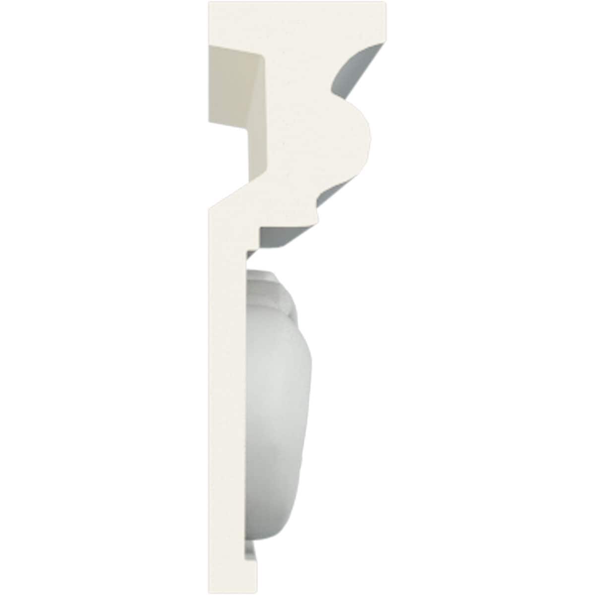 Ekena Millwork CHA04X01FA-CASE-12 Chair-Rail-Moulding - View #3