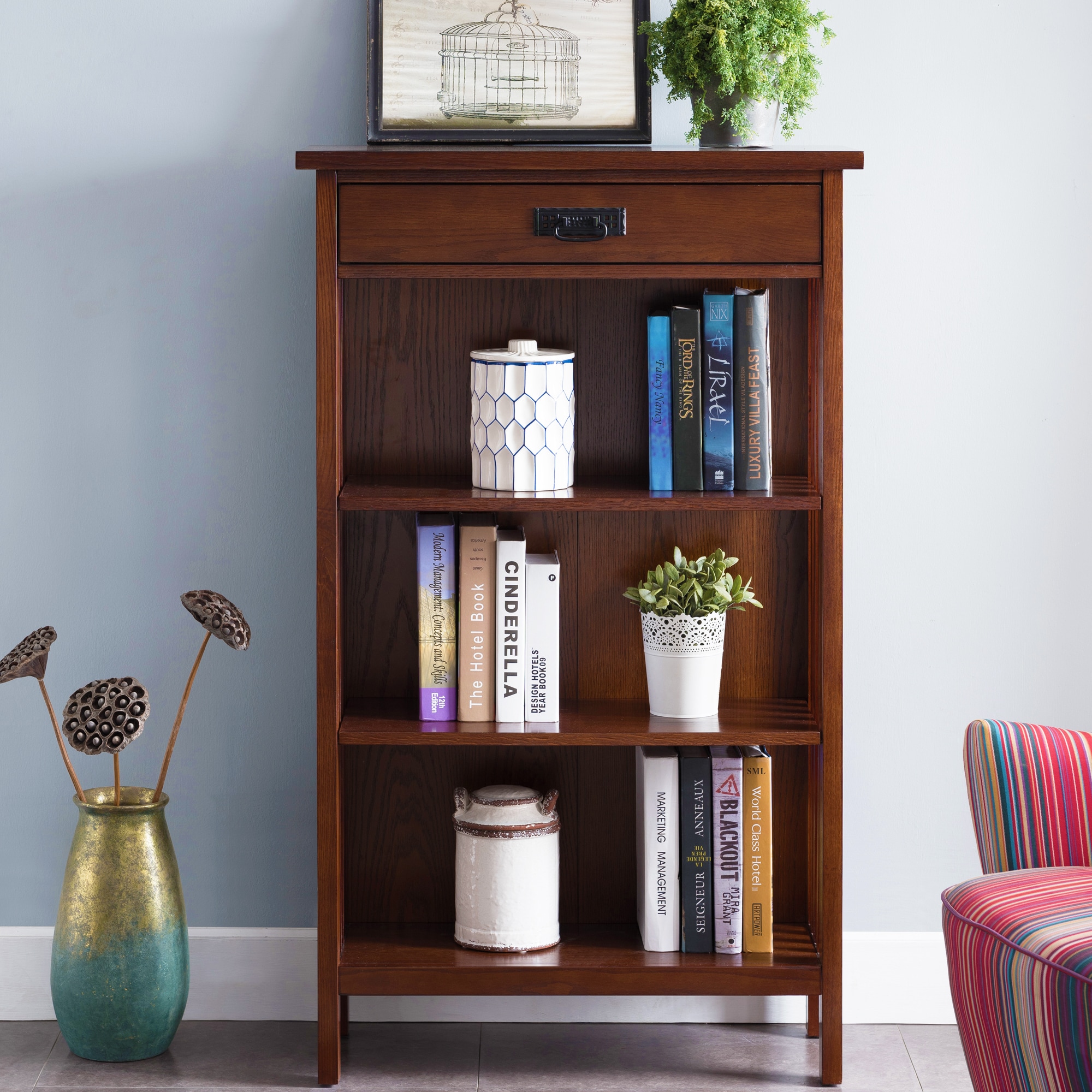 Leick Home 82262 bookcases - View #8