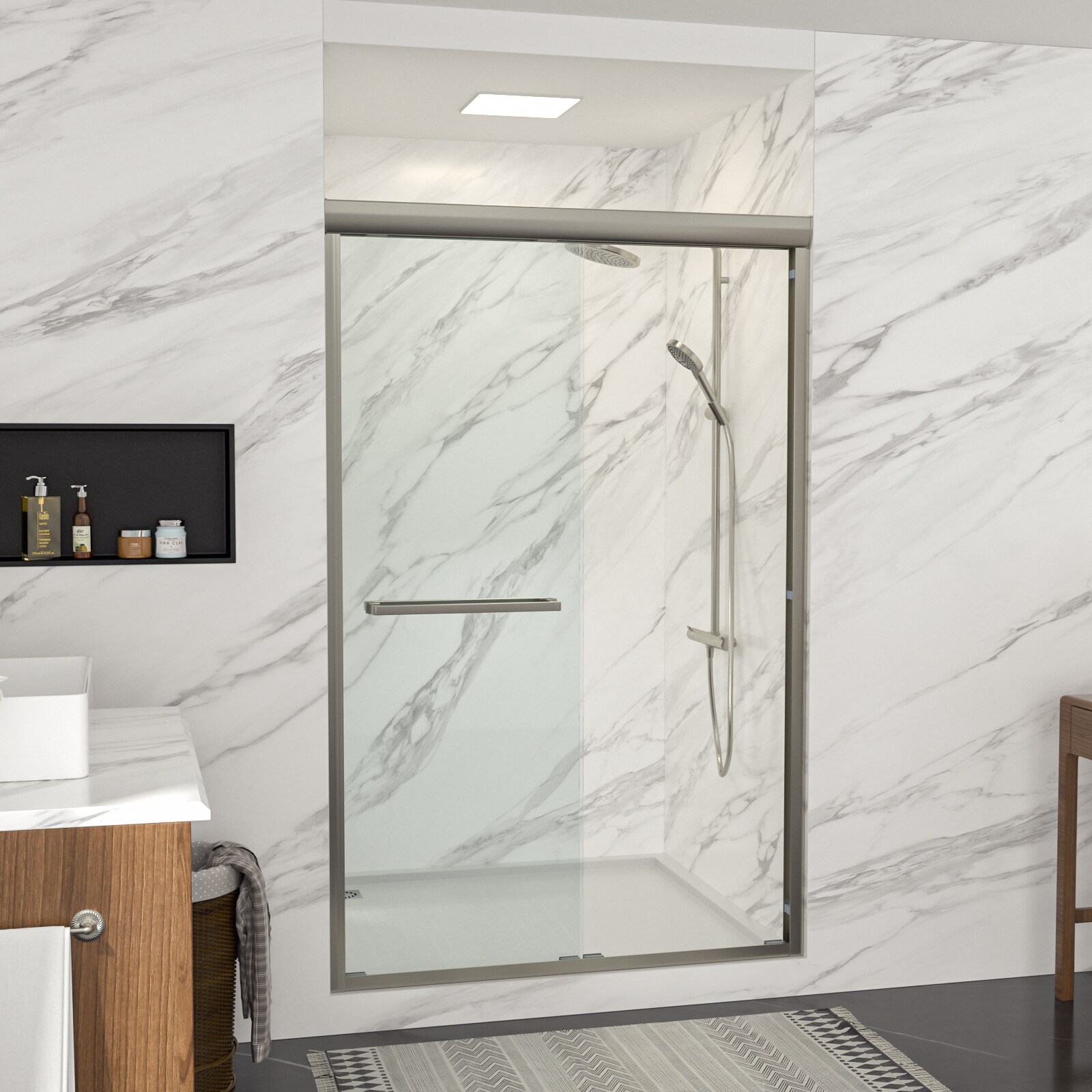 Lordear HRD-LD-6A22-48SS Shower-Doors - View #12