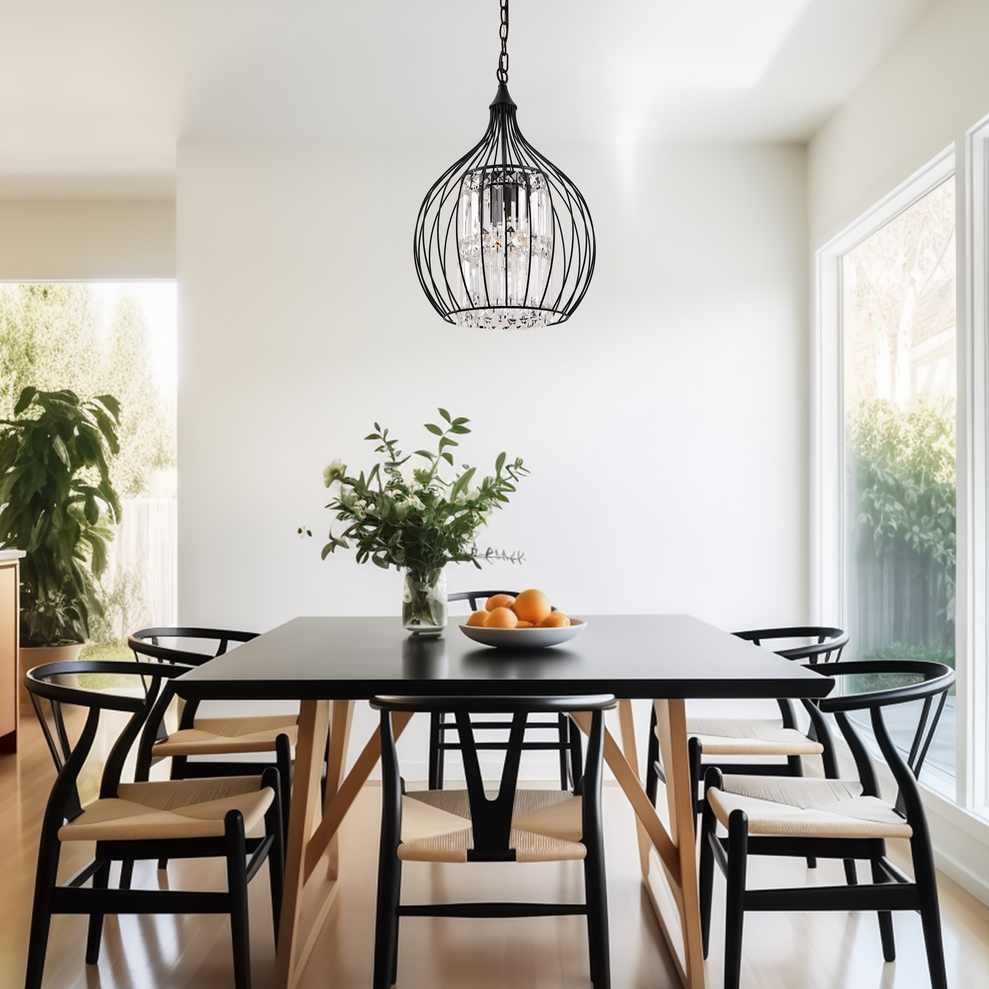 YANSUN LA-CX05601DNK-11 Pendant-Lights - View #3