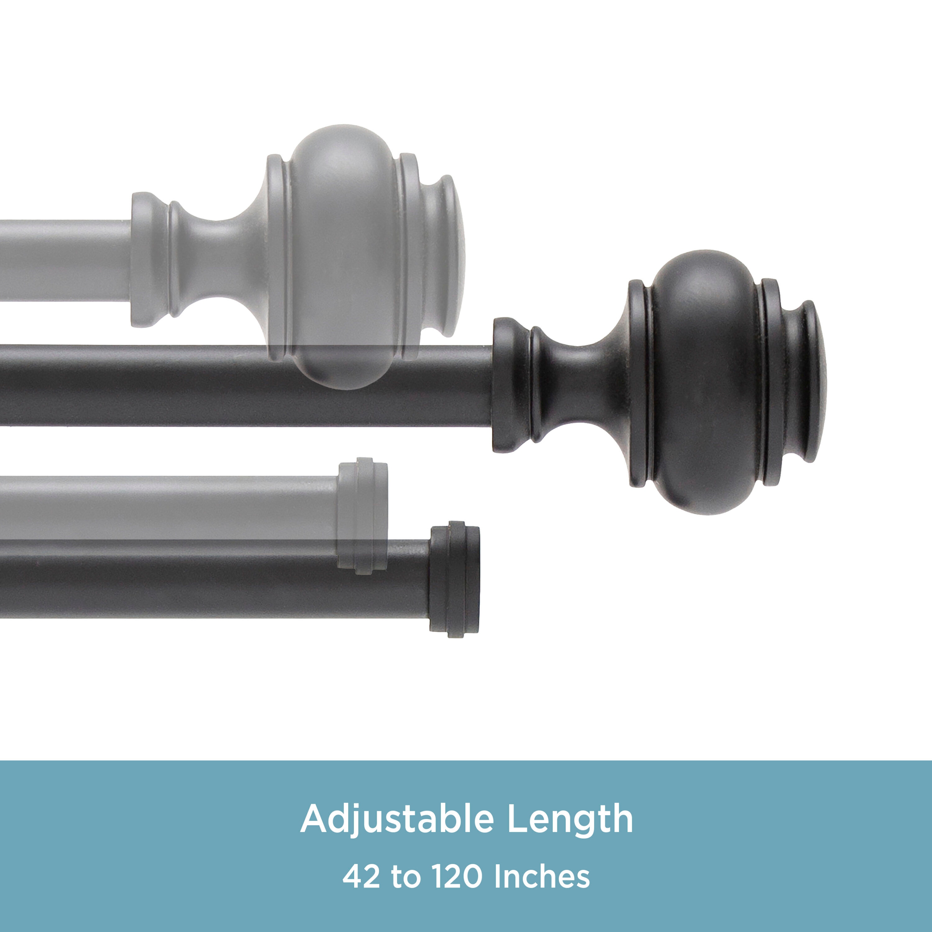 Kenney T85077 Curtain-Rods - View #3