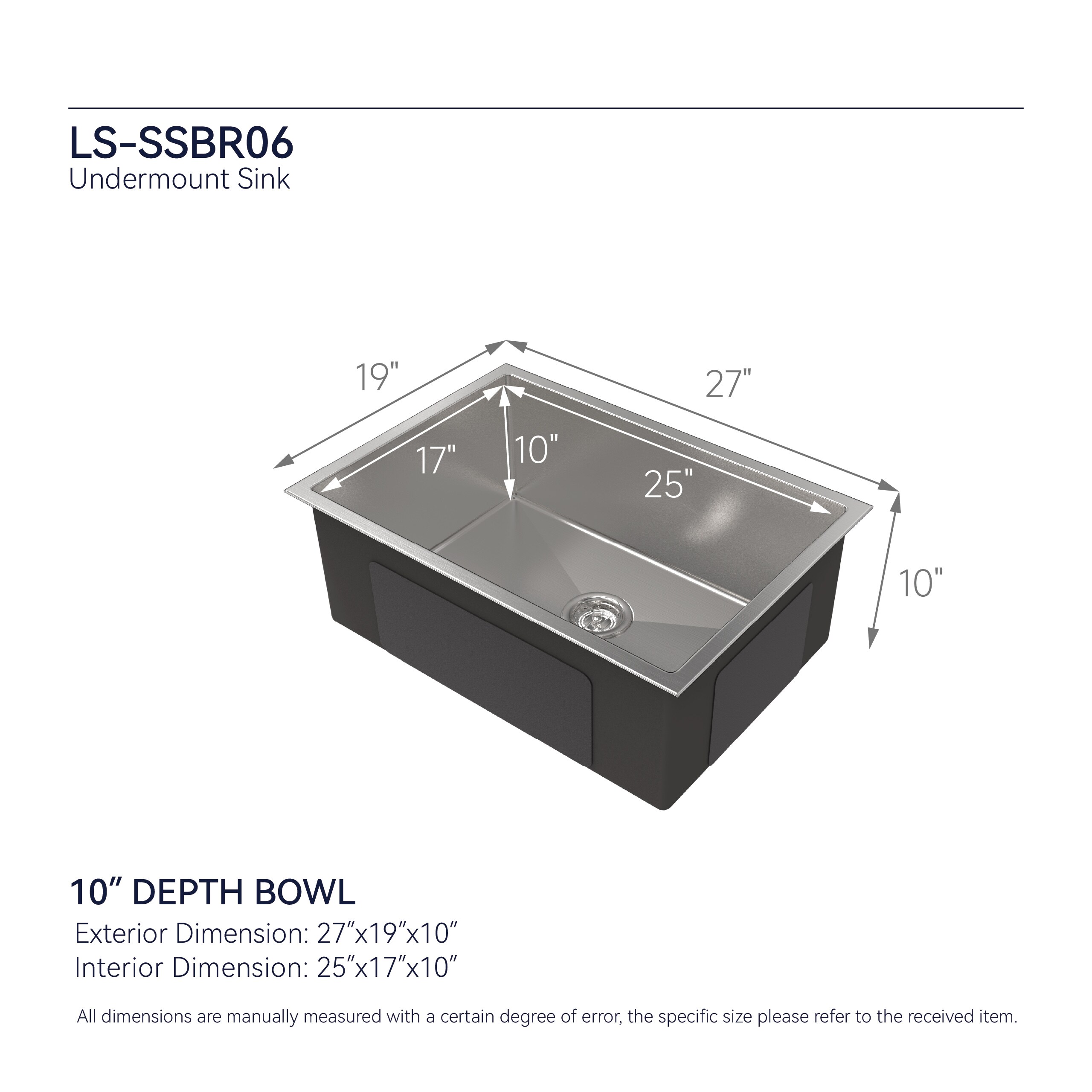 CASAINC SLH-LMU23189A1 Kitchen-Sinks - View #2
